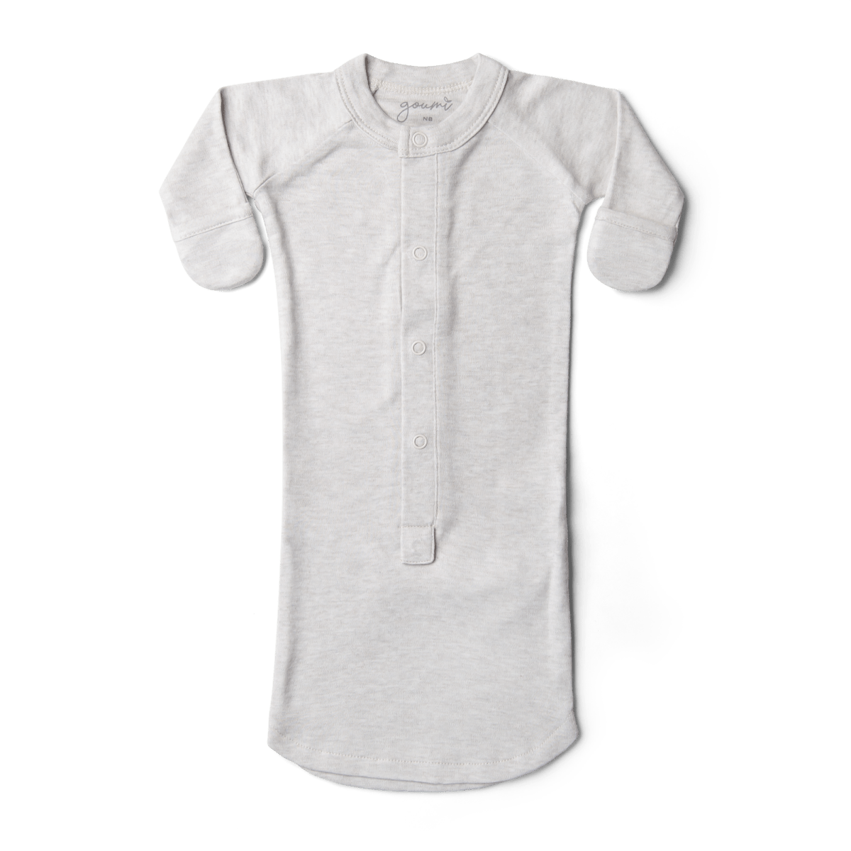 24 HOUR CONVERTIBLE GOWN | STORM GRAY