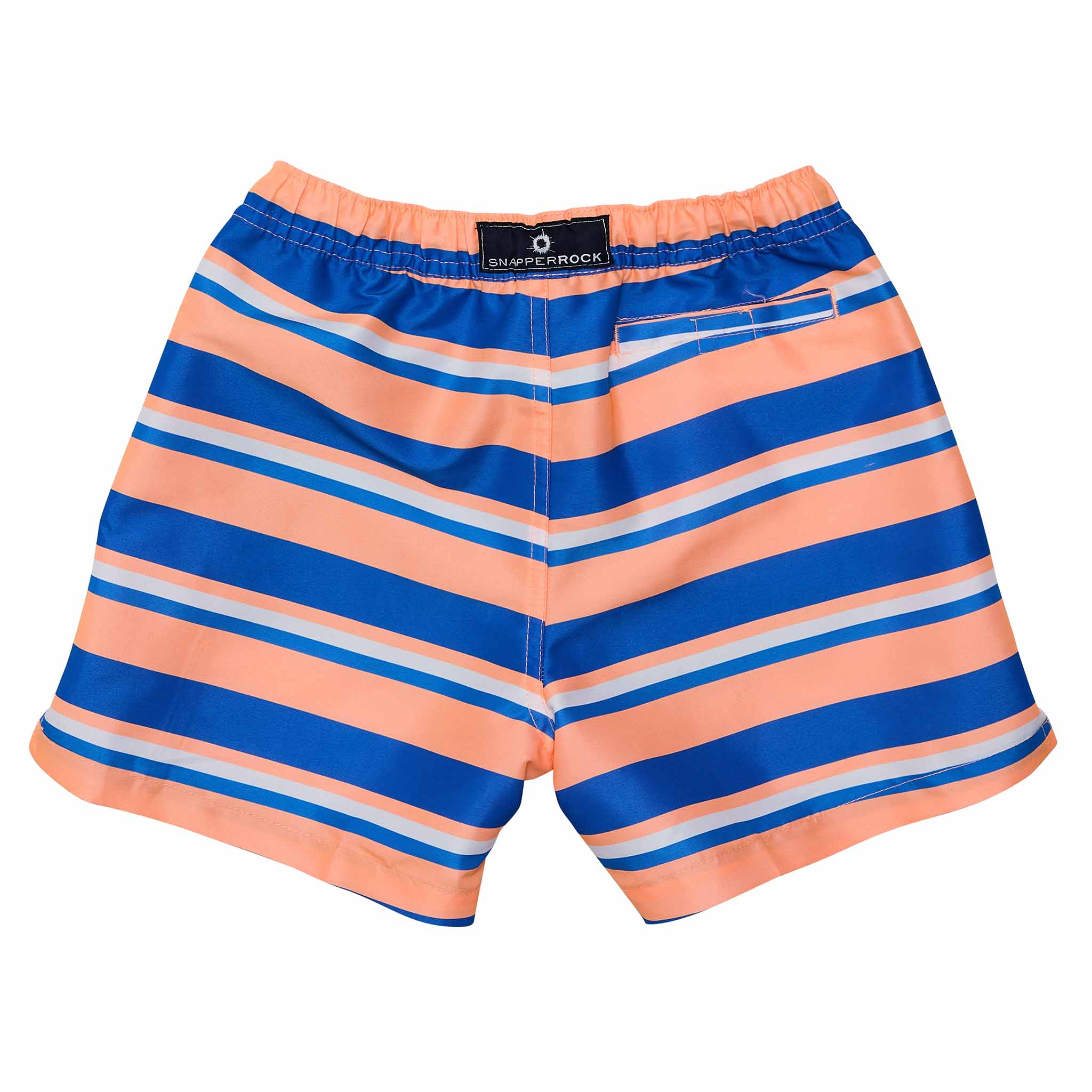 Tropicana Stripe Sustainable Swim Short