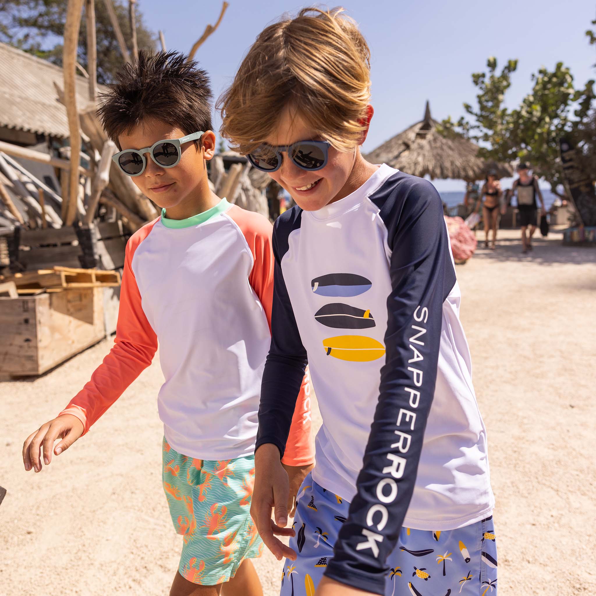 Turtle Break Swim Short