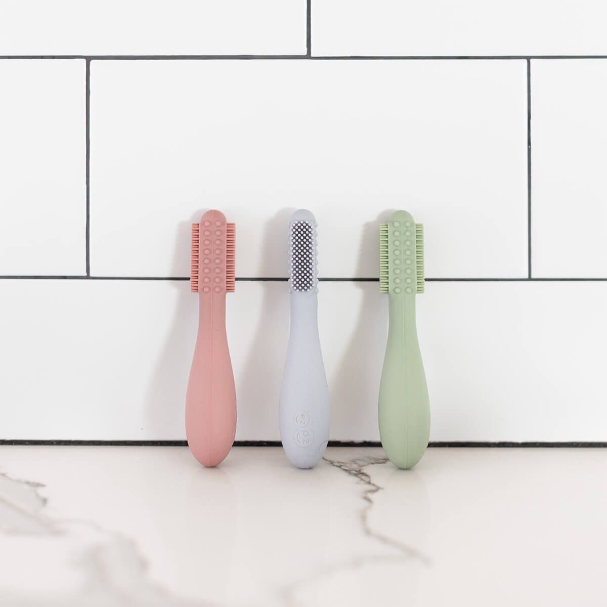 Baby-Led™ Toothbrush + Tongue Depressor