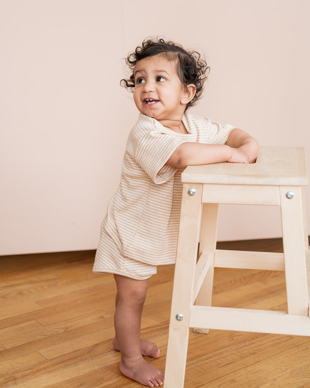 Blake Shorts in Stripes