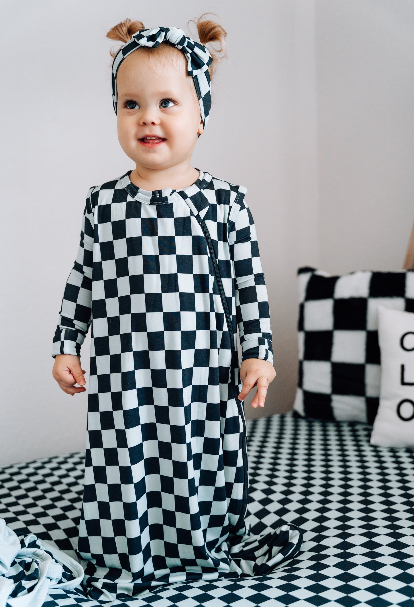 MIDNIGHT CHECKERS DREAM SLEEP SACK