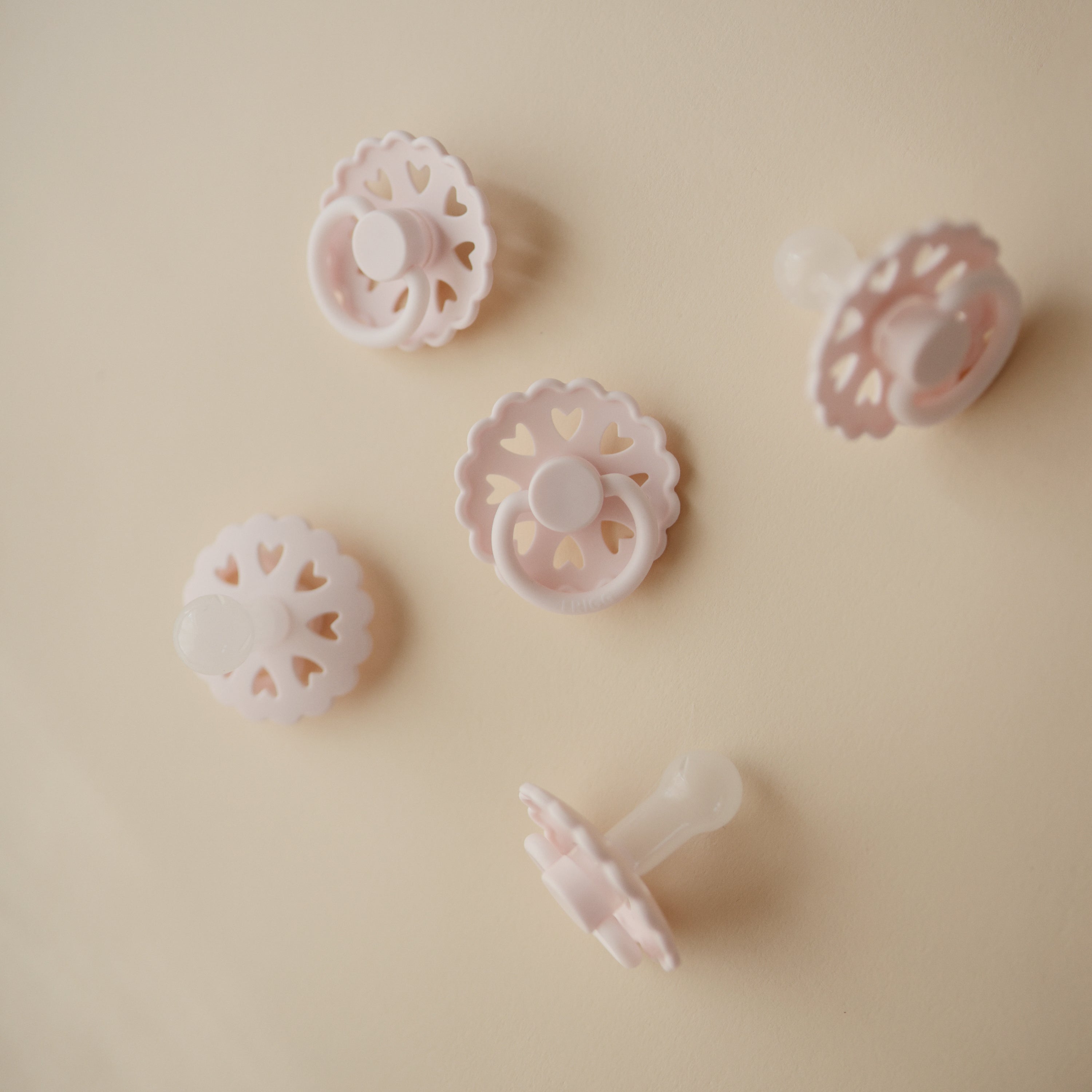 FRIGG Andersen Fairytale Silicone Pacifier 2 - Pack - Tenth & Pine - FRIGG PACIFIERS - 6 - 18 months - Stone Blue/Willow Gray