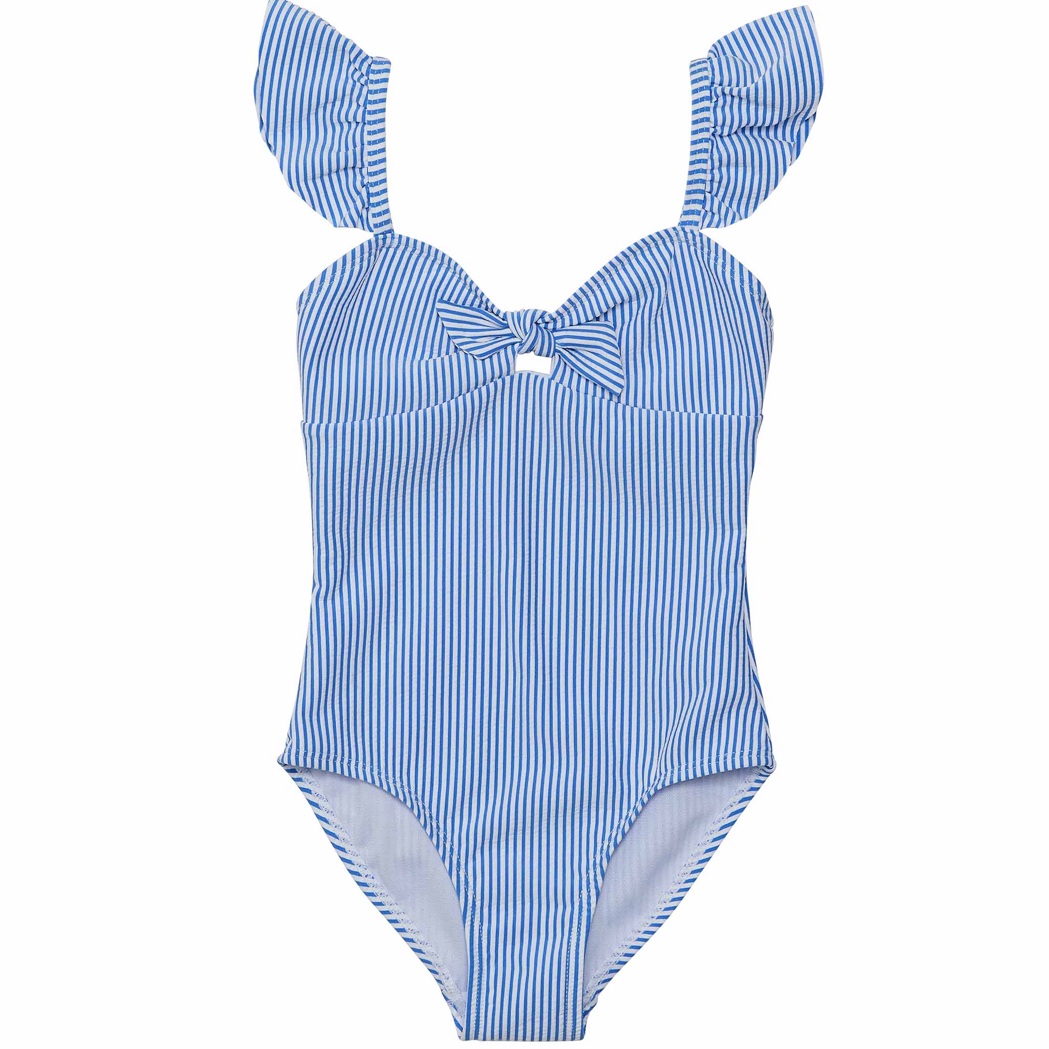 Parisian Summer Frill Swimsuit