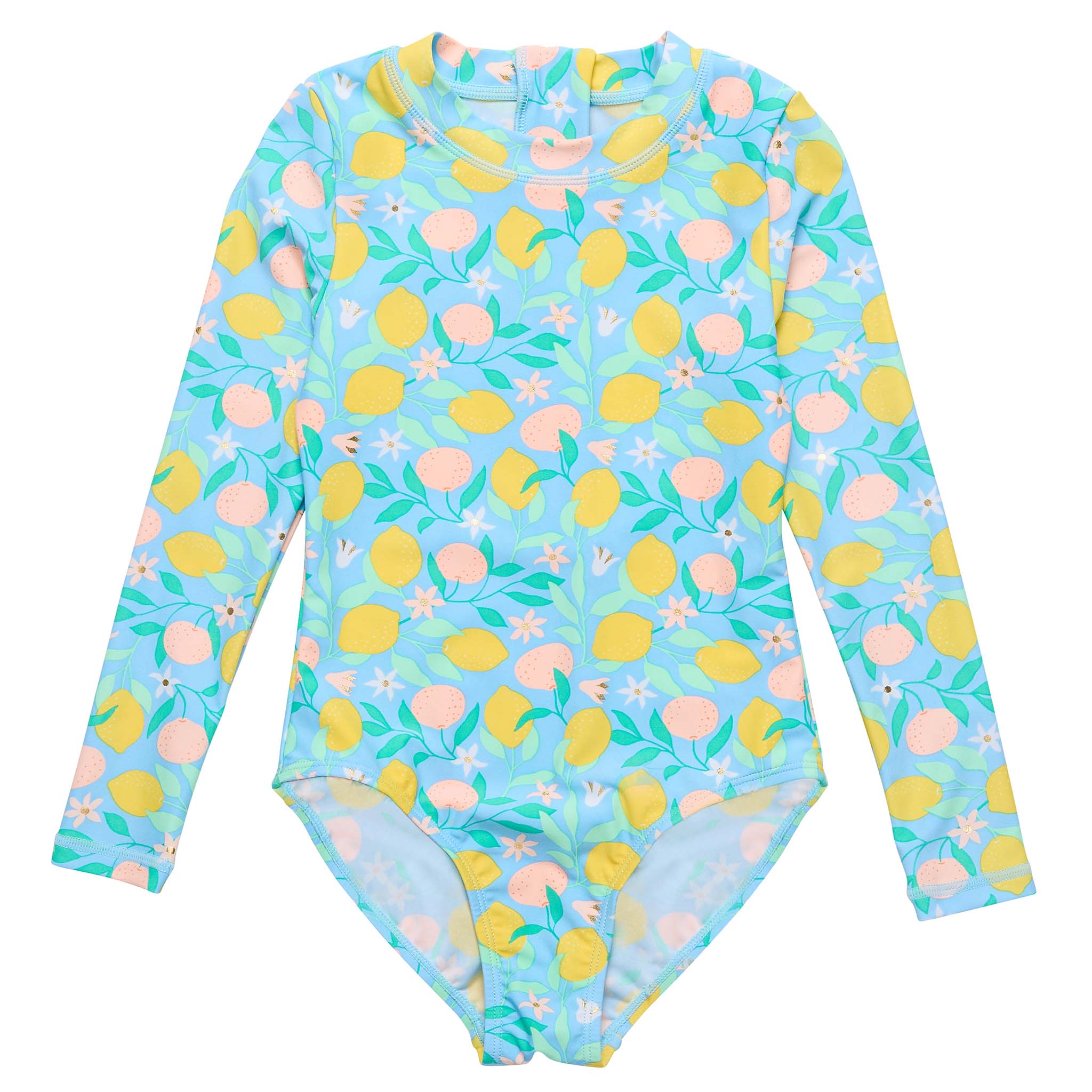 Lemon Drops LS Surf Suit