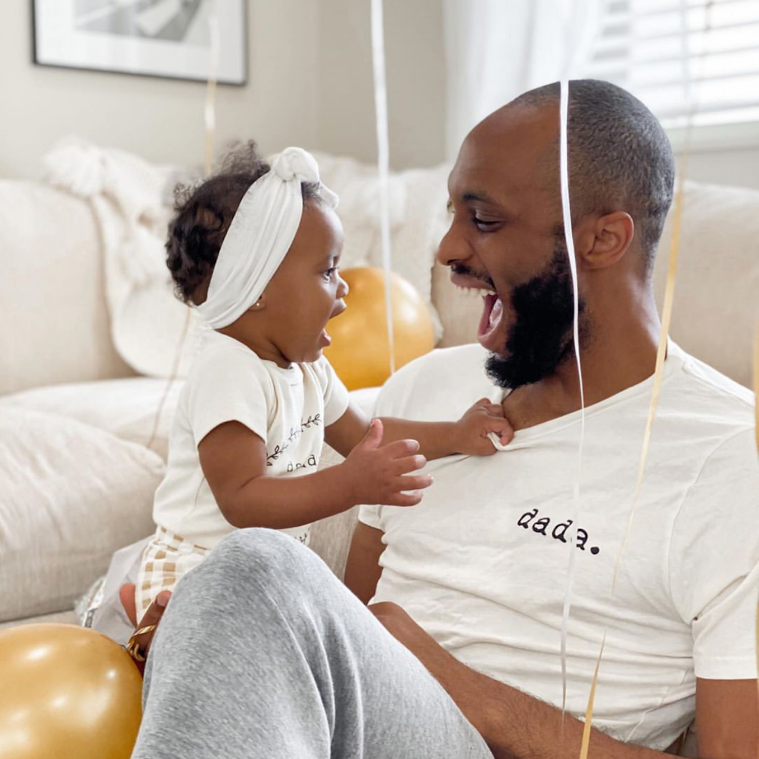 Dada Adult Organic Cotton Short Sleeve Tee