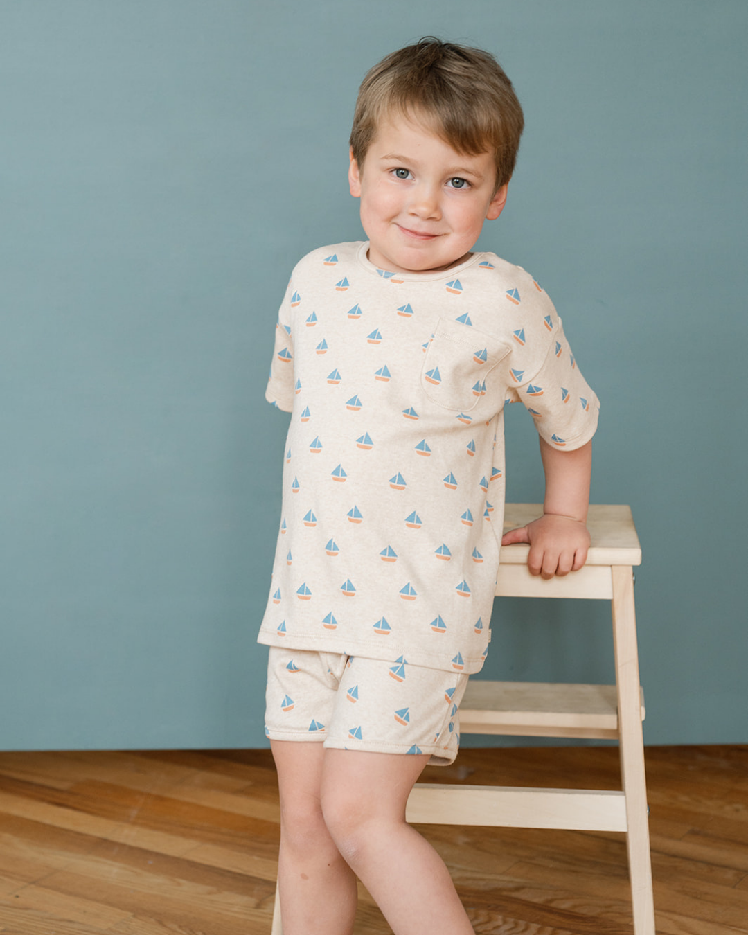 Noah Tee in Sailboats