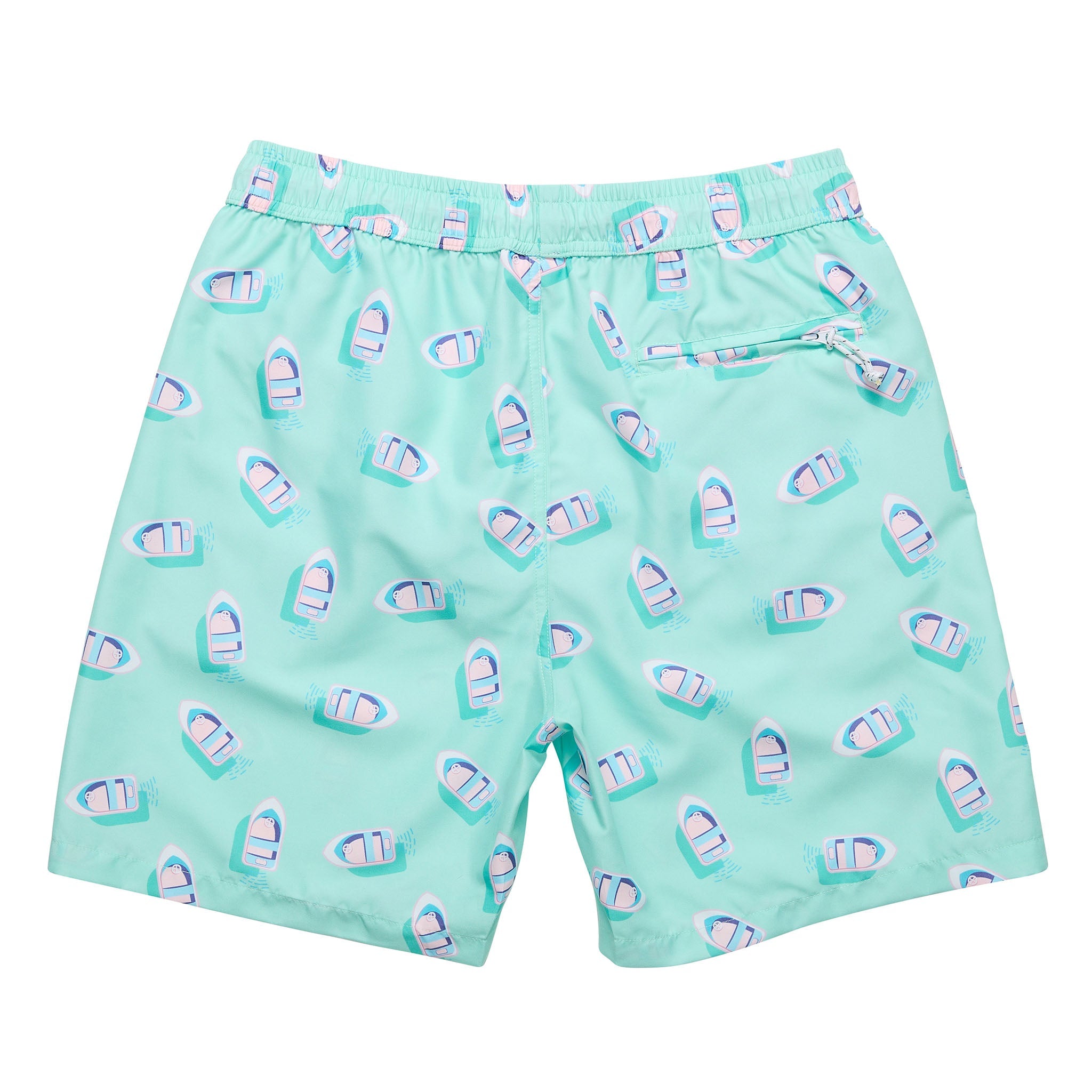 Mens Float Your Boat Swim Short