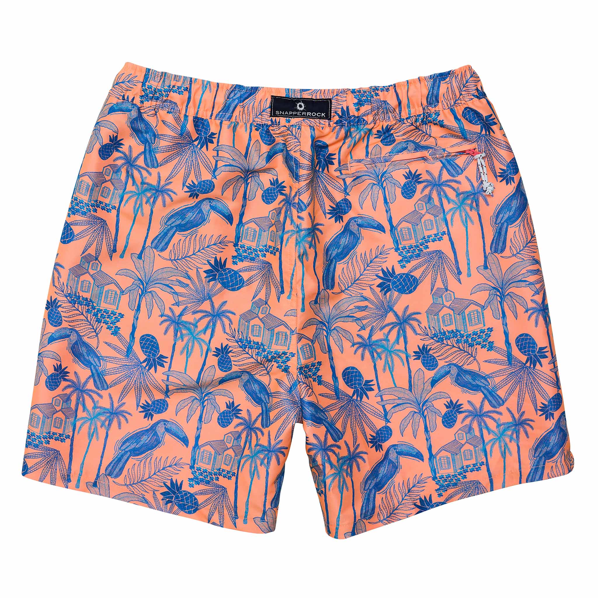 Mens Tropicana Vacay Sustainable Swim Short