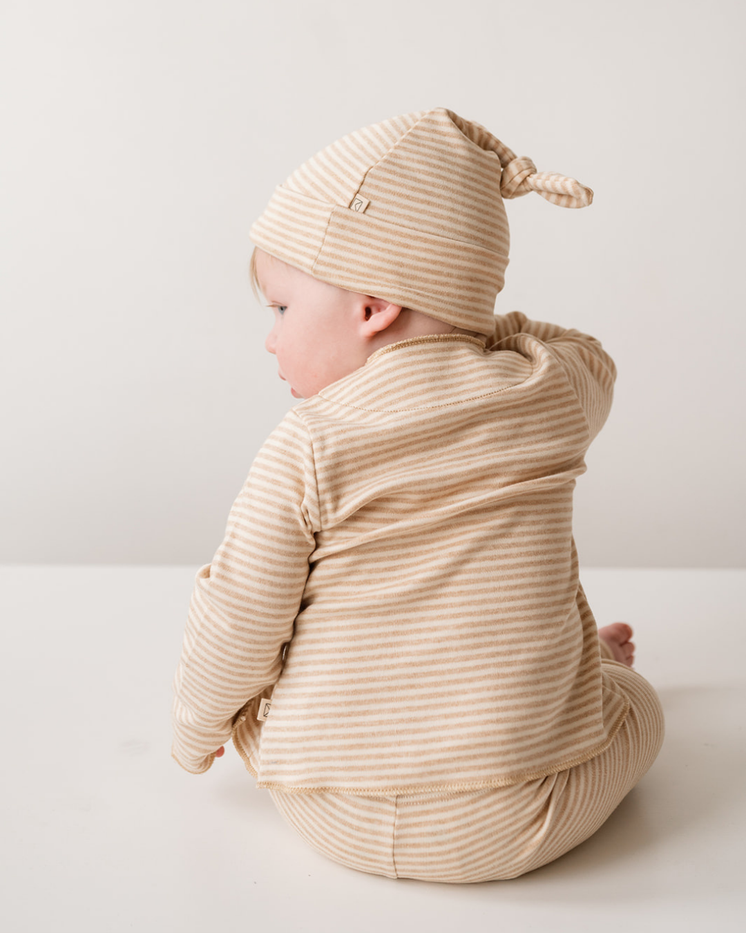 Riley Magnetic Baby Set in Stripes