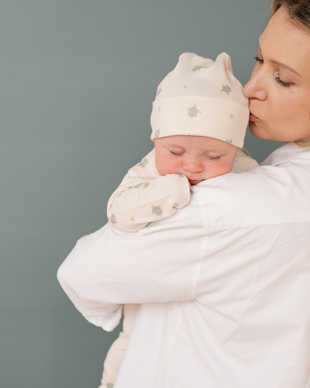 Riley Magnetic Baby Set in Turtles