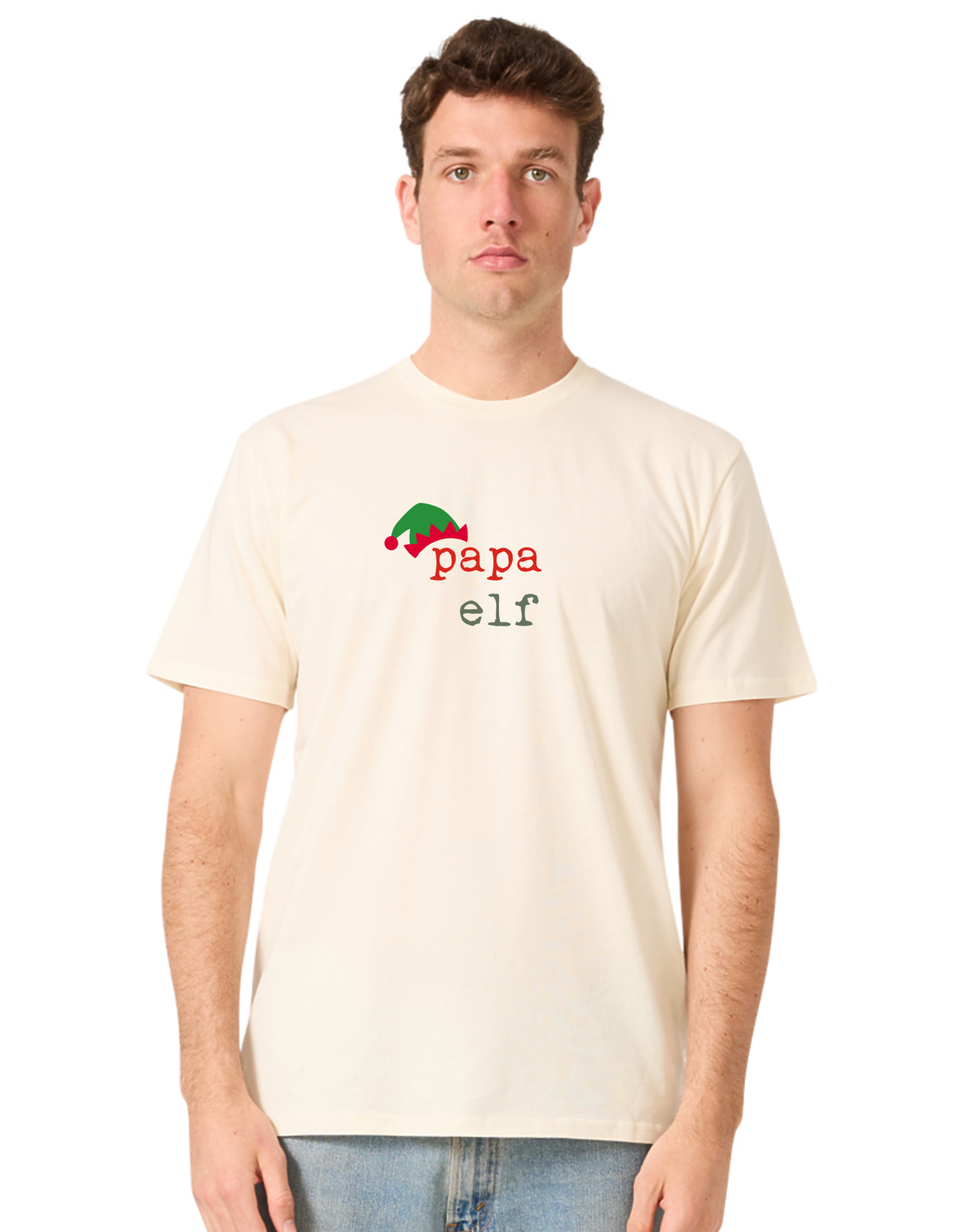PREORDER Papa Elf Organic Cotton Short Sleeve Adult Tee