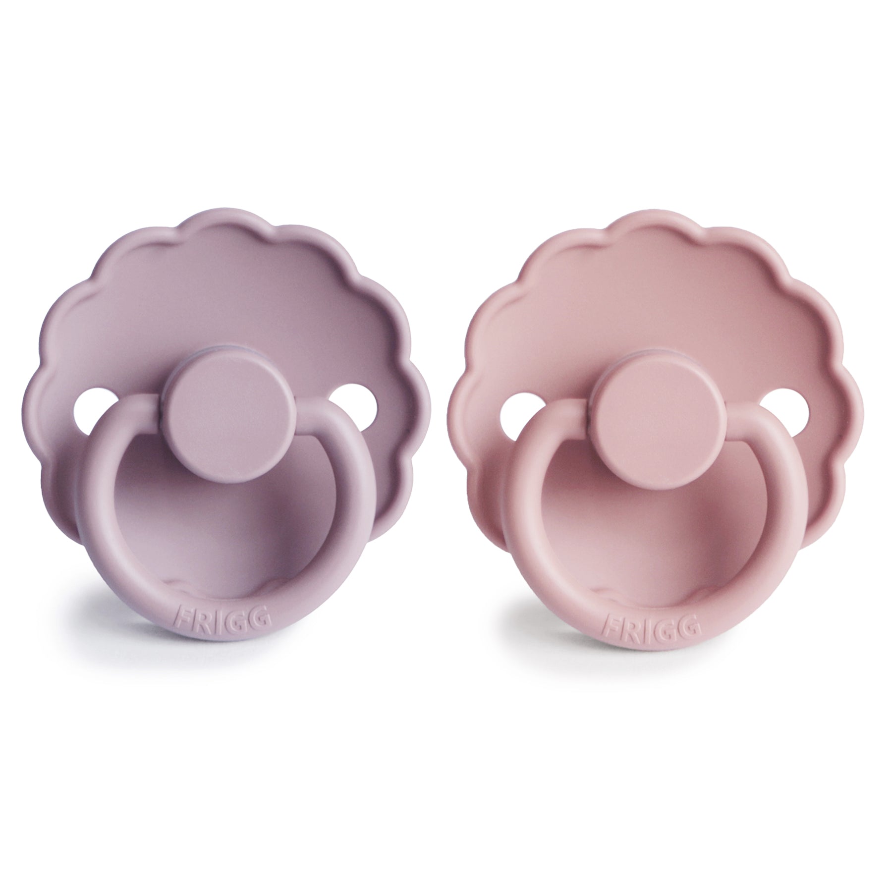 FRIGG Daisy Silicone Pacifier 2 - Pack - Tenth & Pine - FRIGG PACIFIERS - 6 - 18 months - Cream/Lupine