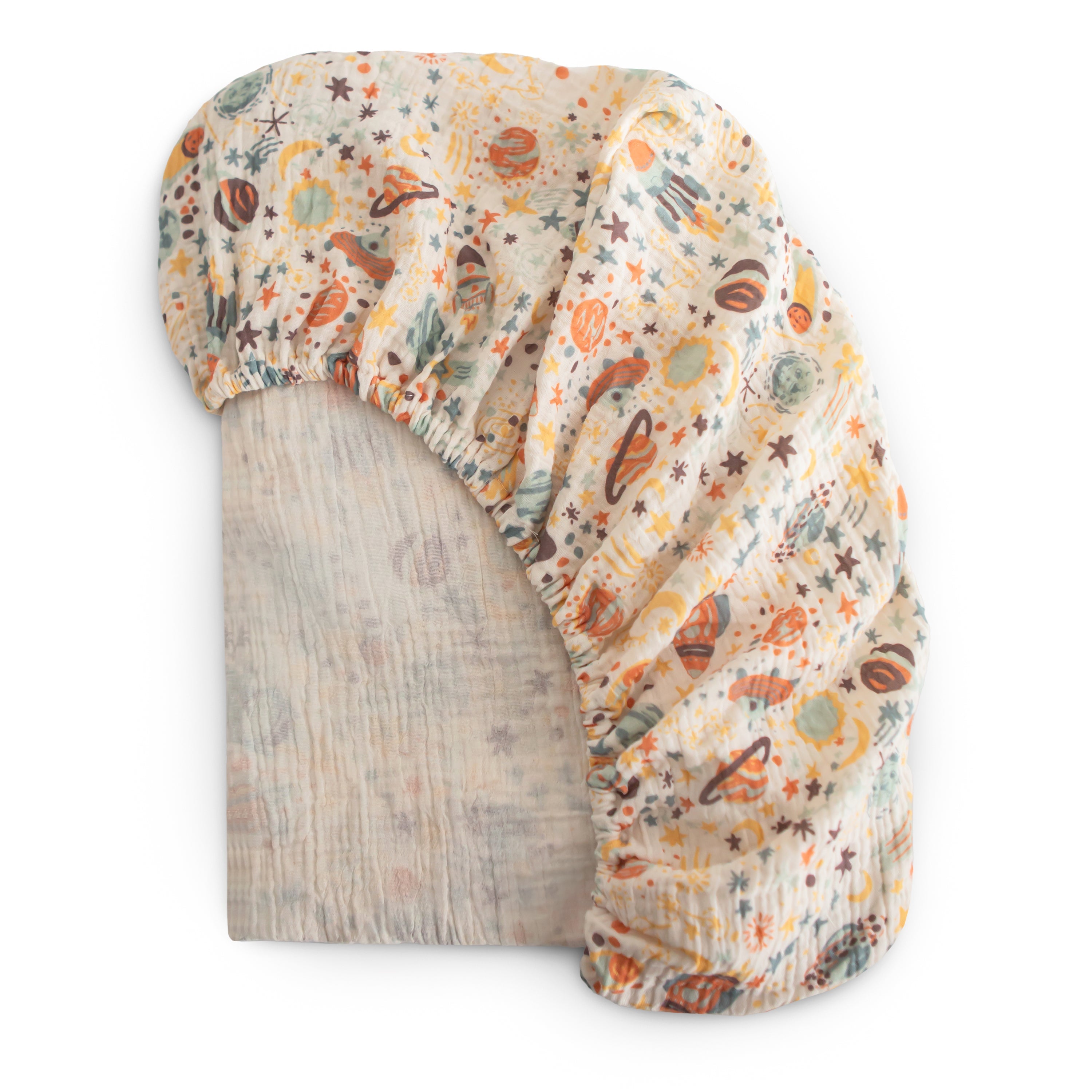 Extra Soft Muslin Crib Sheet