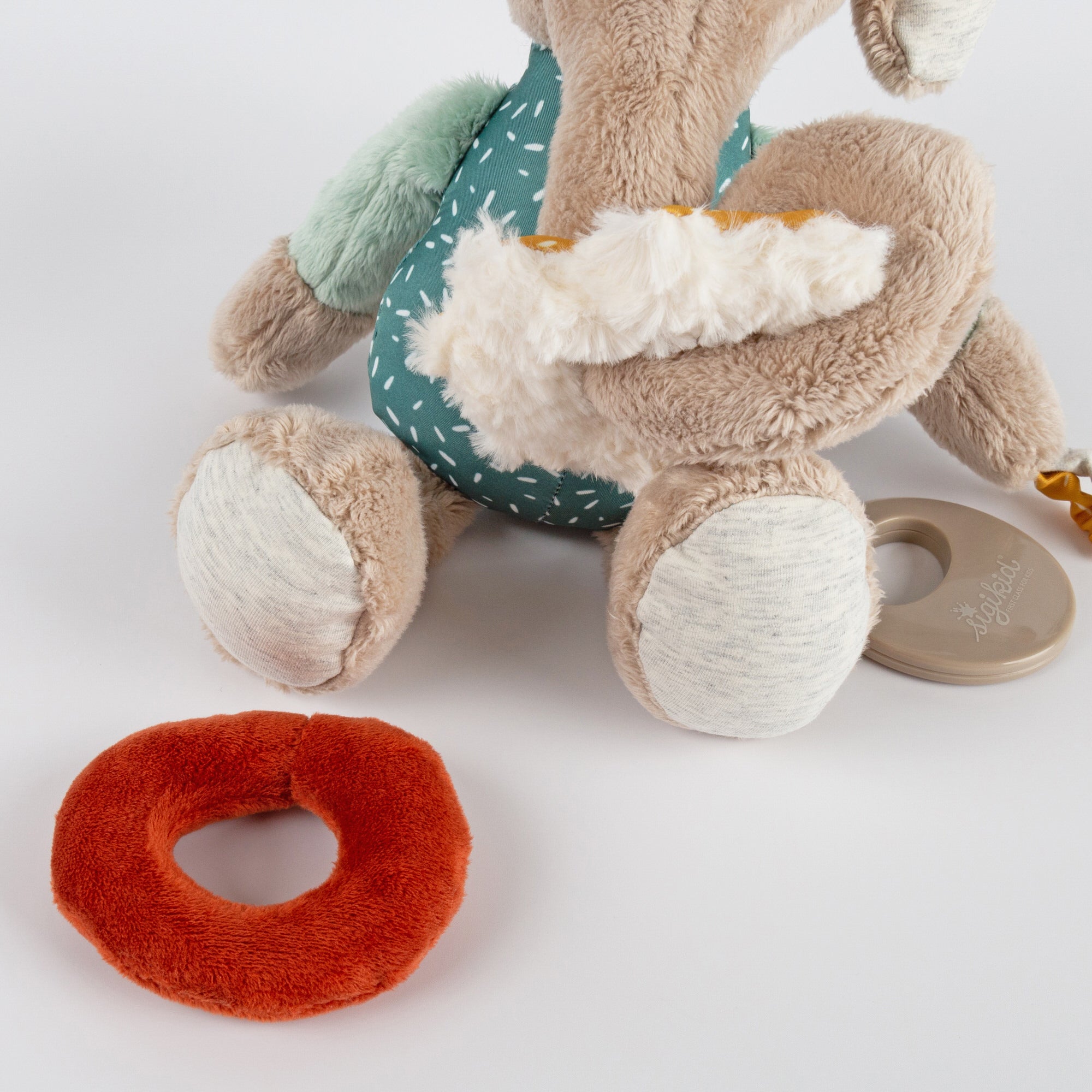 Activity Elephant Musical Toy - Tenth & Pine - Activity Toys -