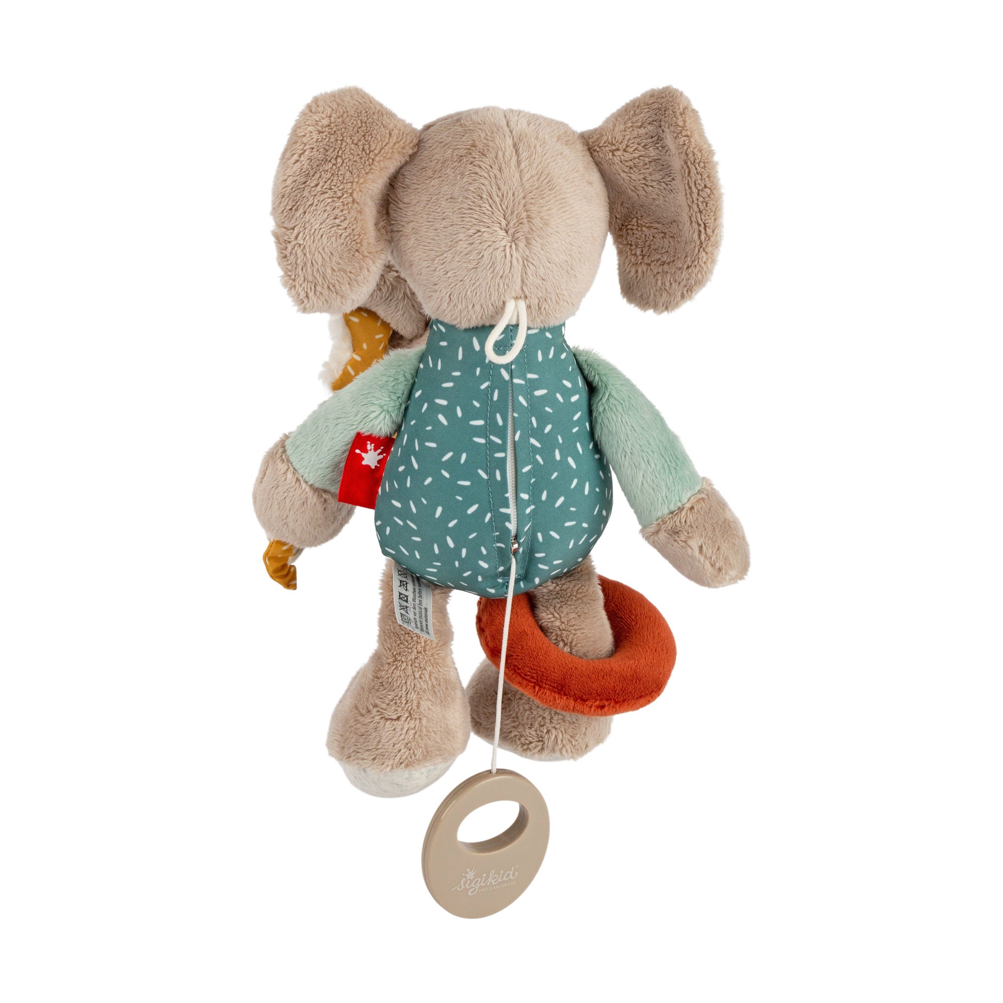 Activity Elephant Musical Toy - Tenth & Pine - Activity Toys -