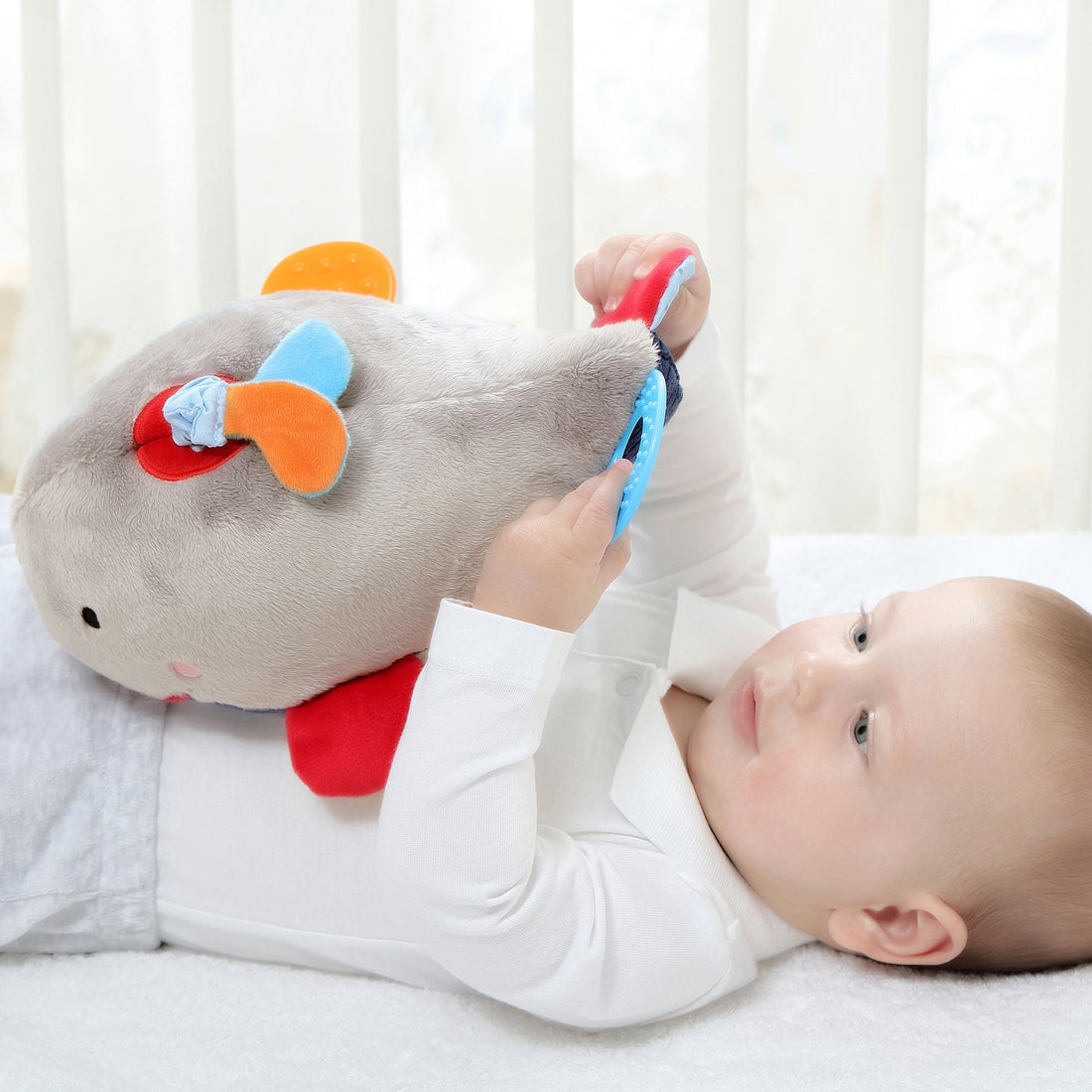 Activity Whale - Tenth & Pine - Activity Toys -