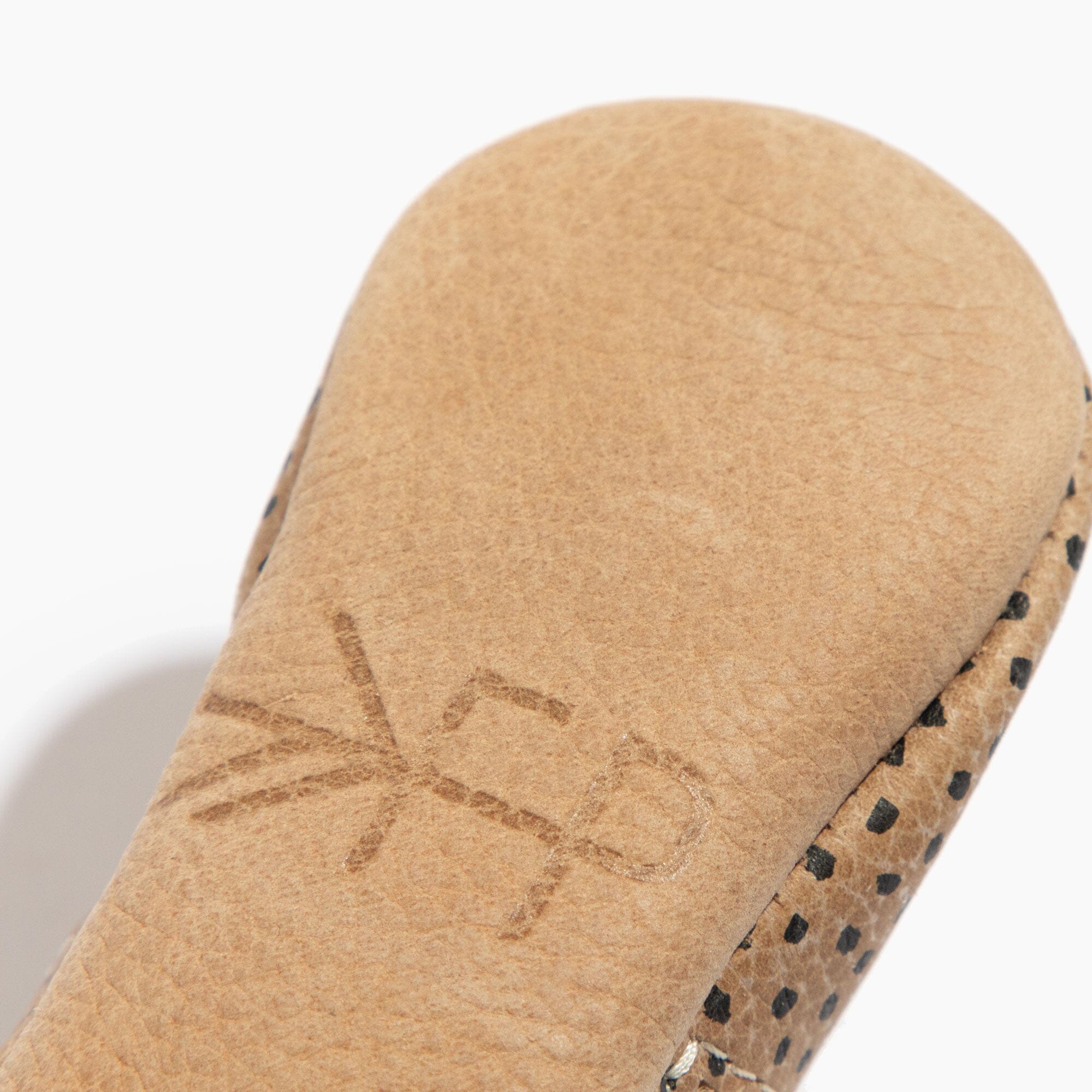 Almond Speckles Chelsea Boot Baby Shoe - Tenth & Pine - Chelsea Boot - Soft Sole - 1