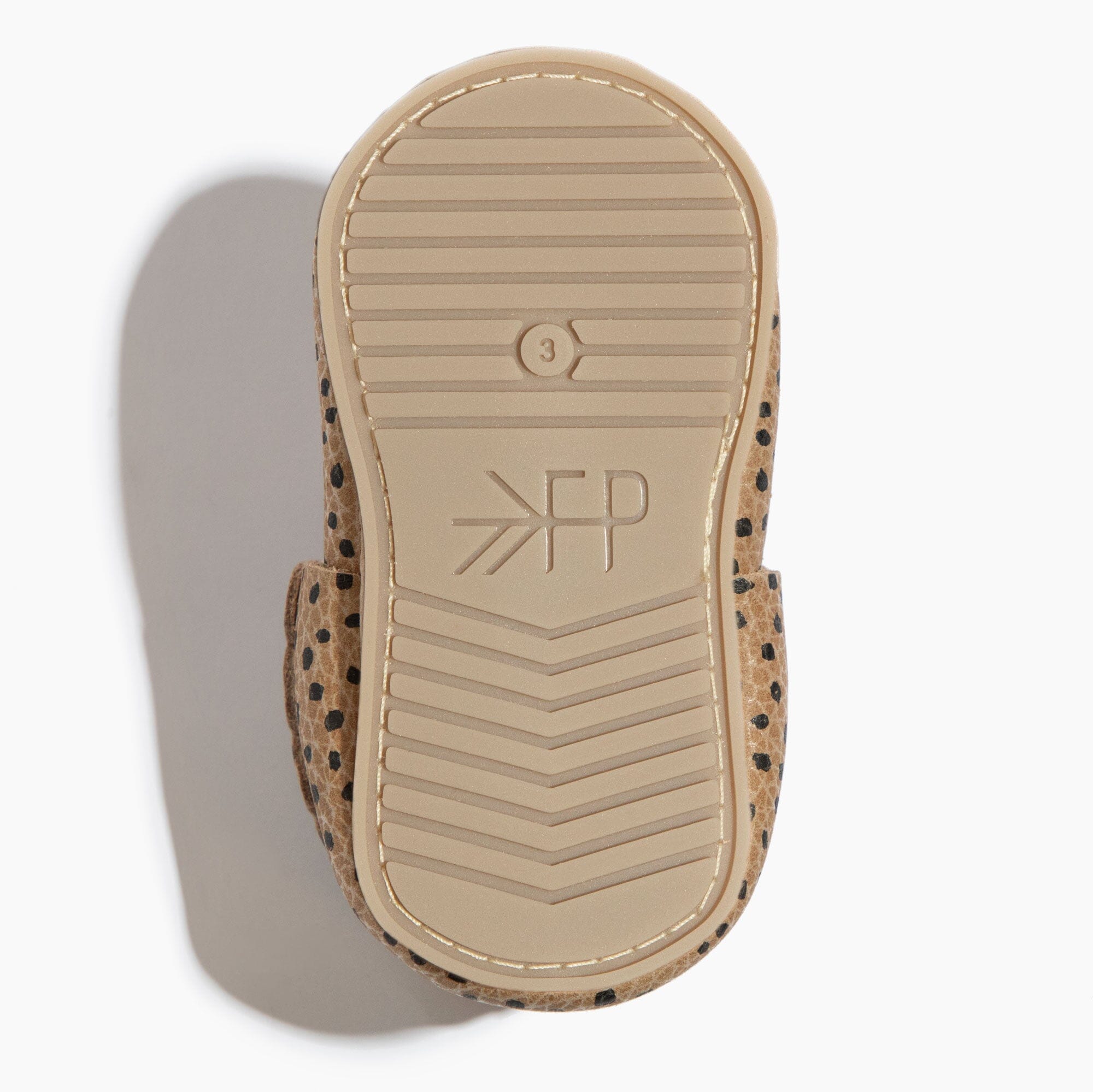 Almond Speckles Mary Jane Baby Shoe - Tenth & Pine - Mary Jane - Soft Sole - 1