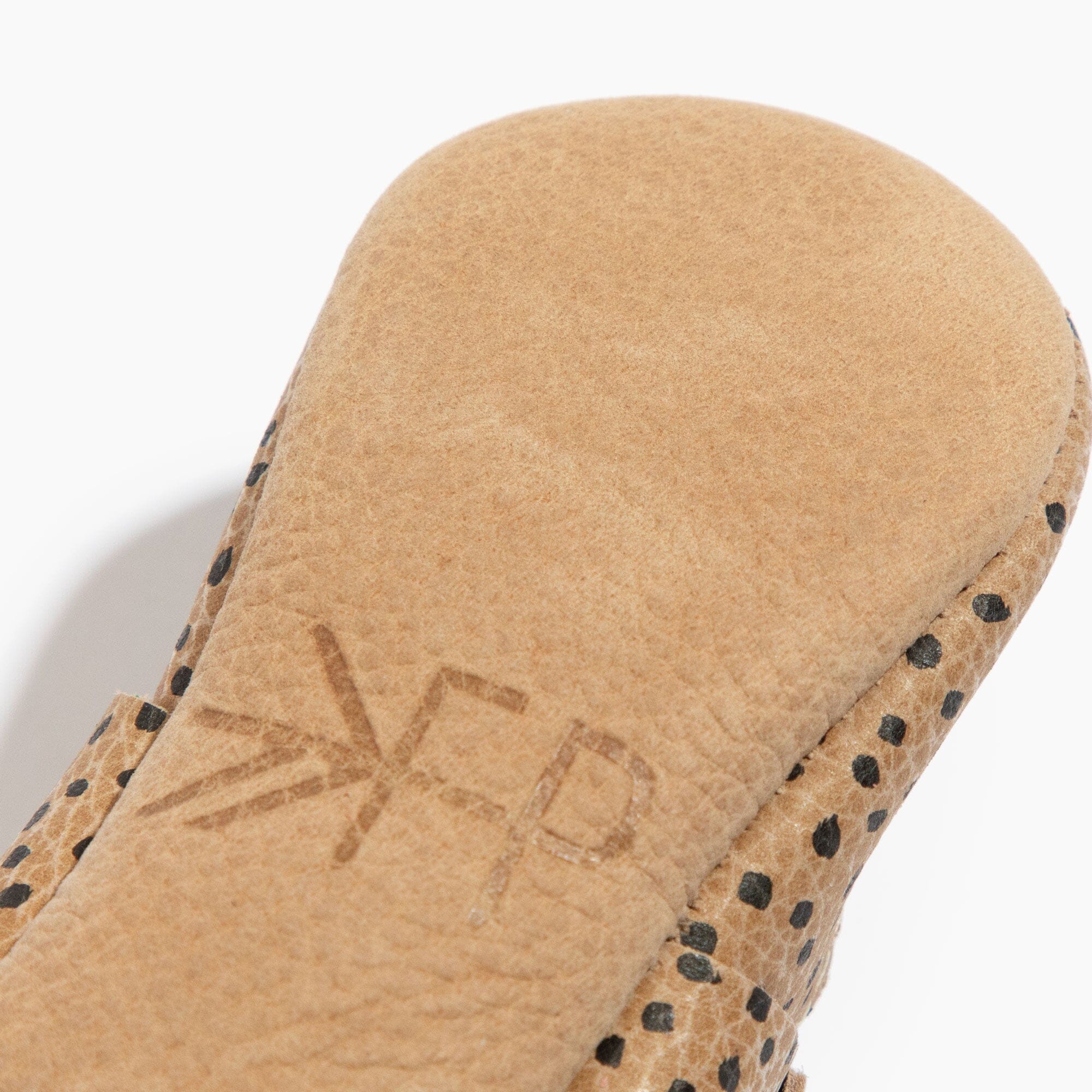 Almond Speckles Mary Jane Baby Shoe - Tenth & Pine - Mary Jane - Soft Sole - 1