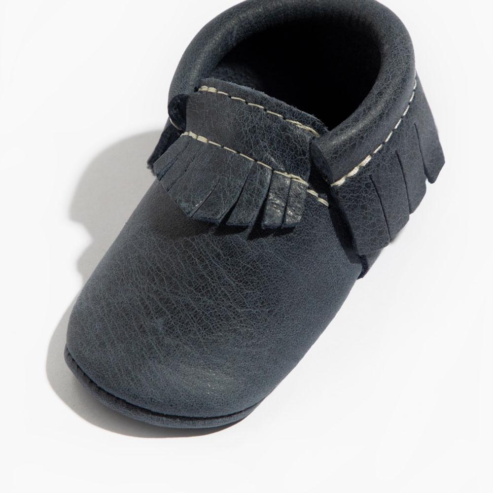 Alta Moccasin Baby Shoe - Tenth & Pine - Moccasin - Soft Sole - 1