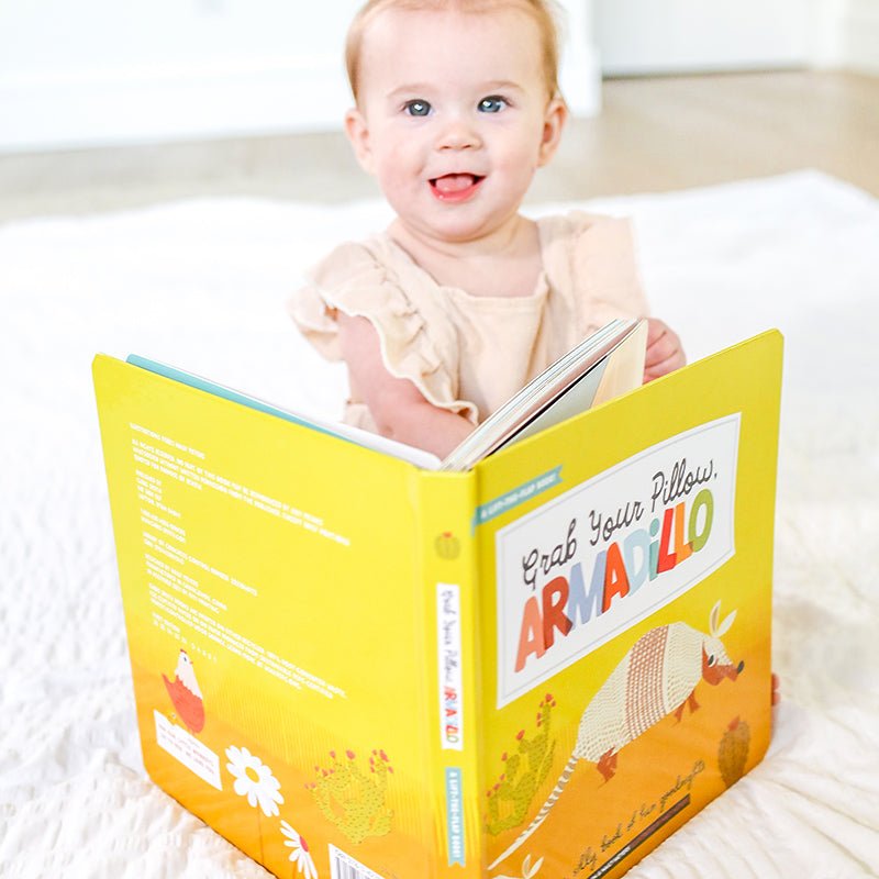 Armadillo Book and Stuffed Animal Set - Tenth & Pine -