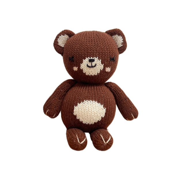 Baby Bear - Tenth & Pine - Baby Knit Doll -