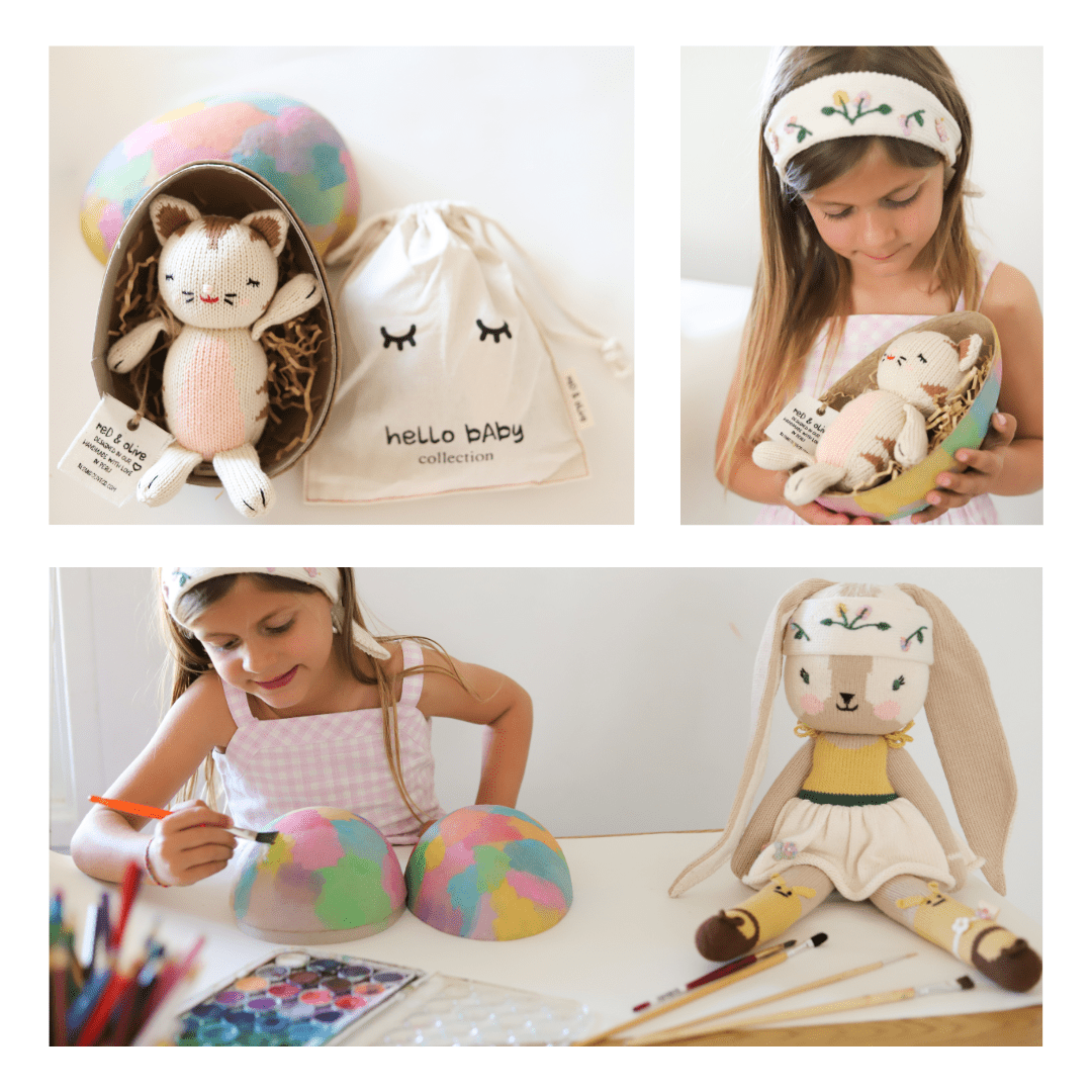 Baby Cat - Tenth & Pine - Baby Knit Doll -