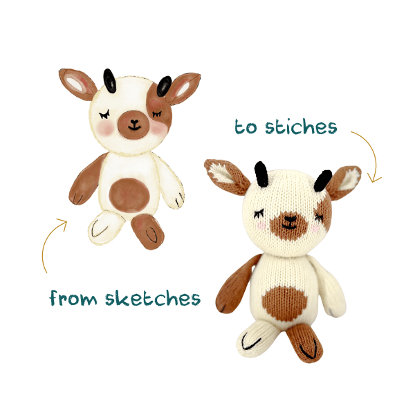 Baby Goat - Tenth & Pine -