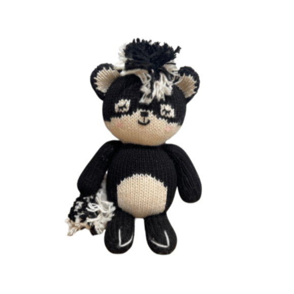 Baby Skunk - Tenth & Pine - Baby Knit Doll -