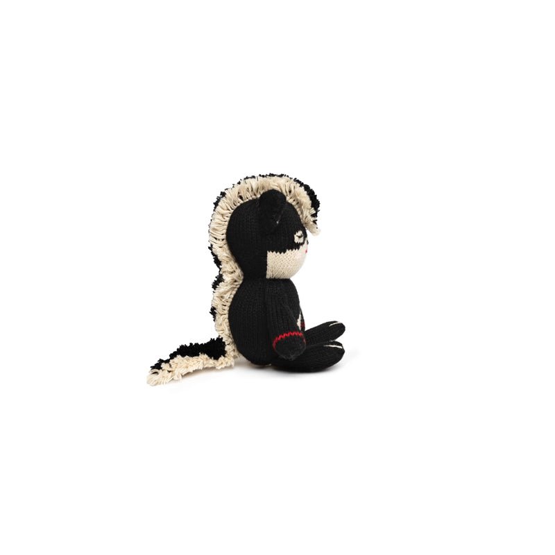 Baby Skunk - Tenth & Pine - Baby Knit Doll -