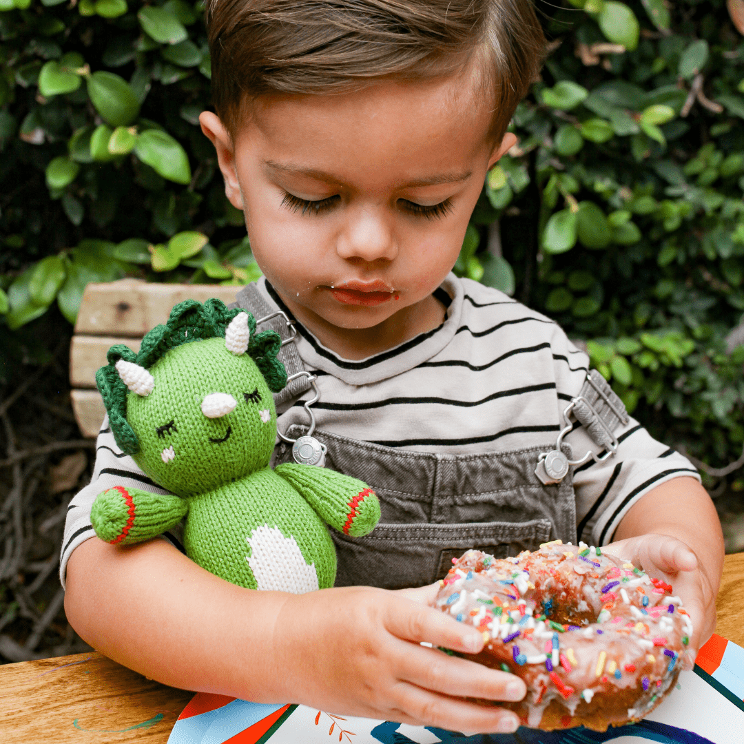 Baby Triceratops - Tenth & Pine -