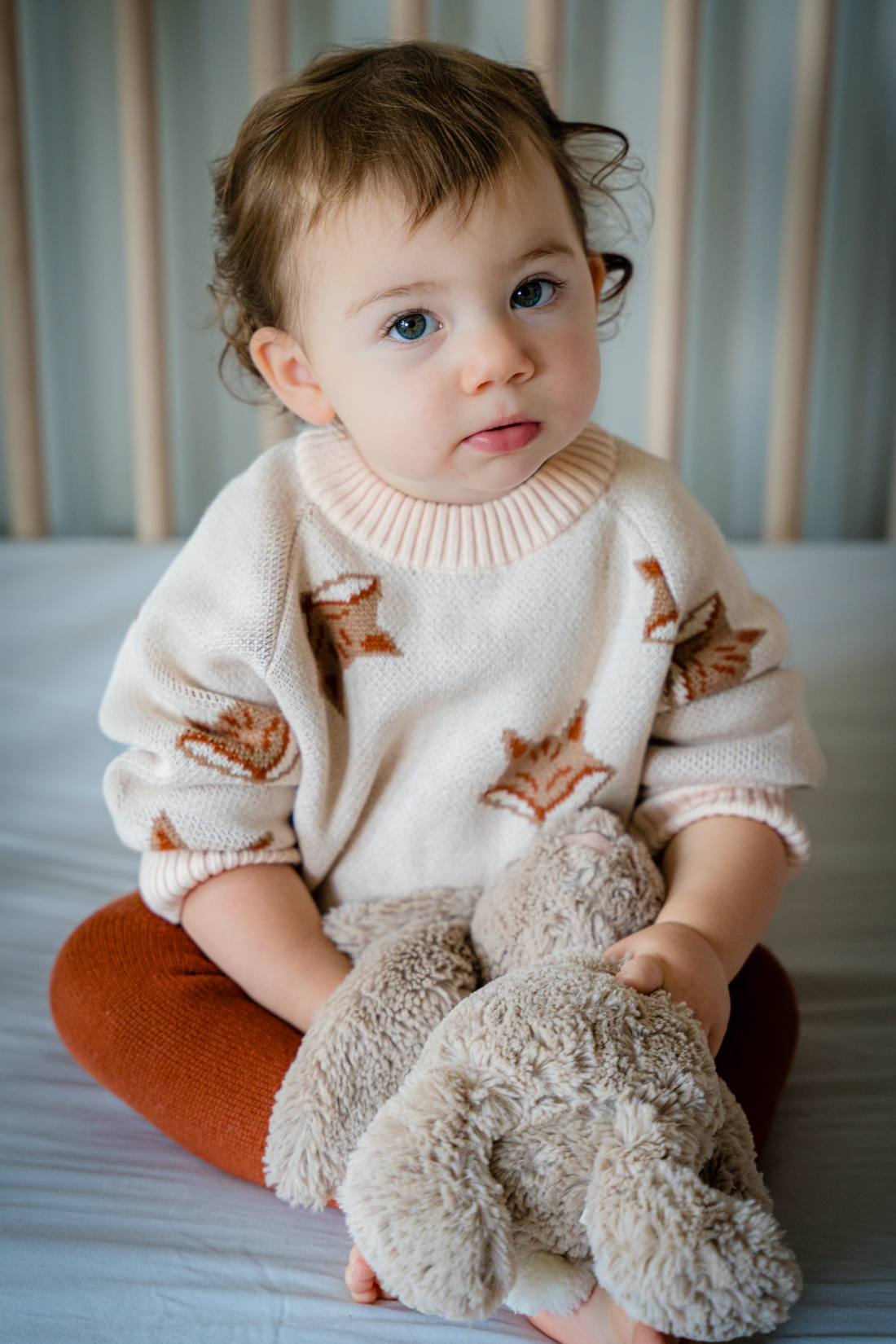 Pima Cotton Knit Jogger in Mocha