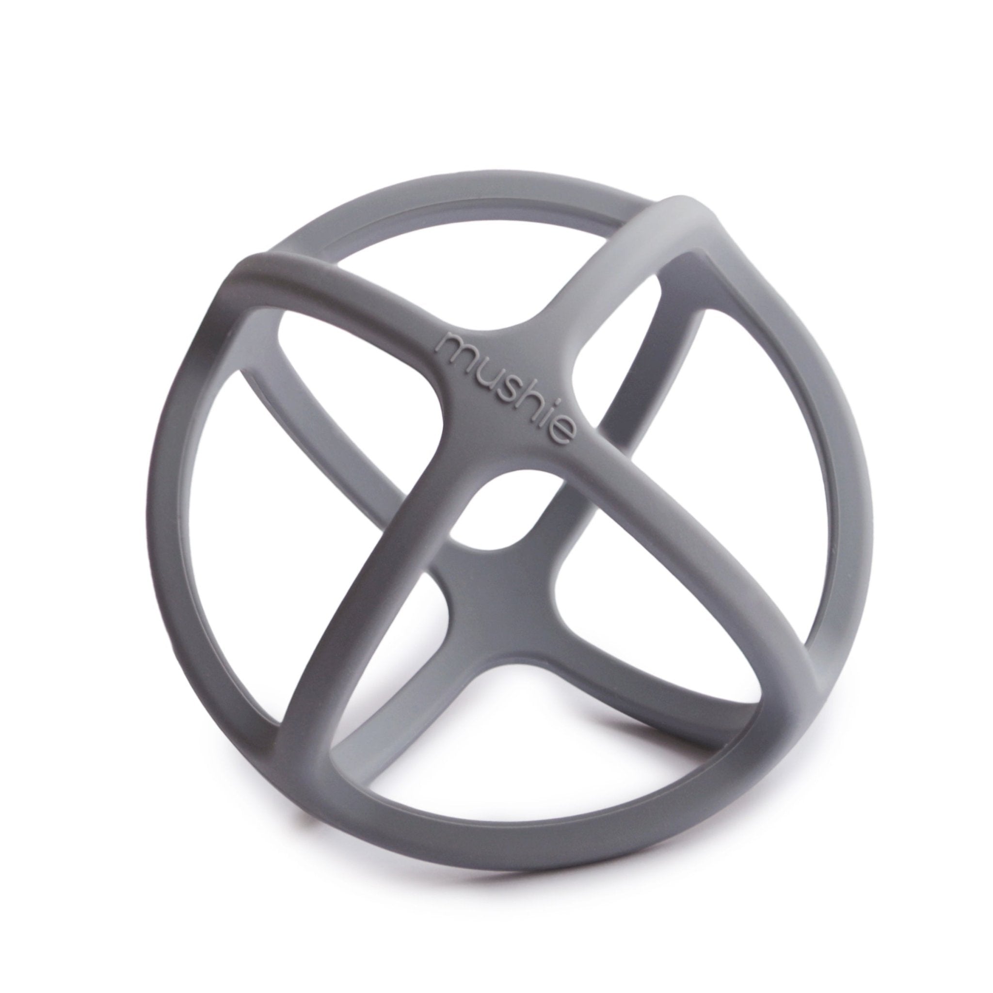 Ball Teether - Tenth & Pine - teether - Dove Gray