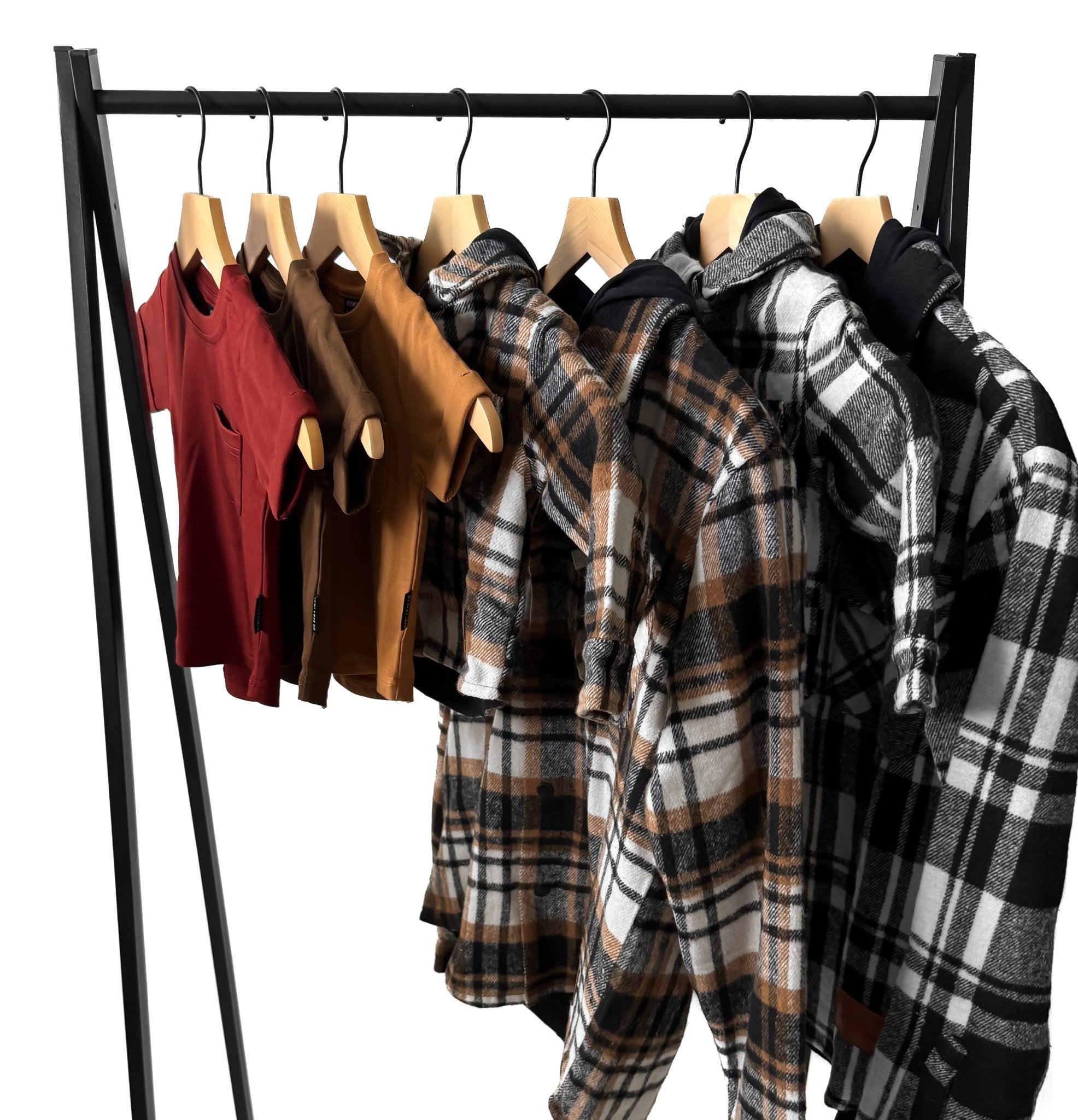 BAMBOO POCKET TEE - CHOCOLATE - Tenth & Pine - 3 - 6M