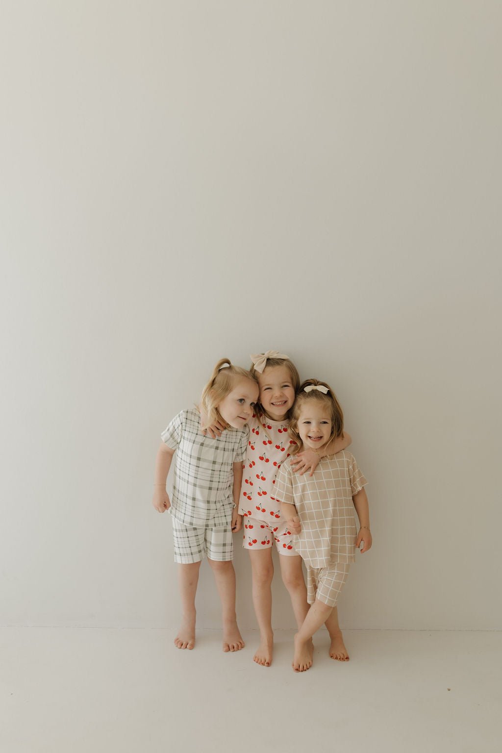 Bamboo Short Set | Cherry Orchard - Tenth & Pine - Short Set - 2/3 Years - forever french baby