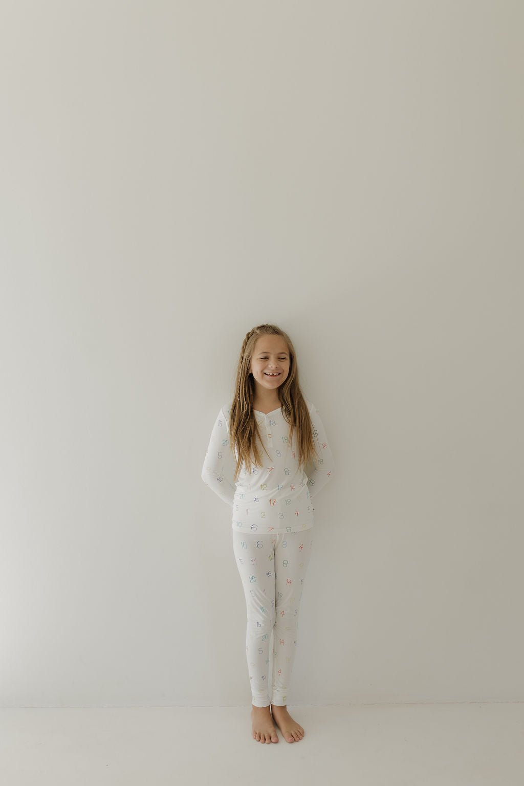 Bamboo Two Piece Pajamas | Autism Awareness | Charli Counts - Tenth & Pine - Pajamas - 2/3 Years - forever french baby