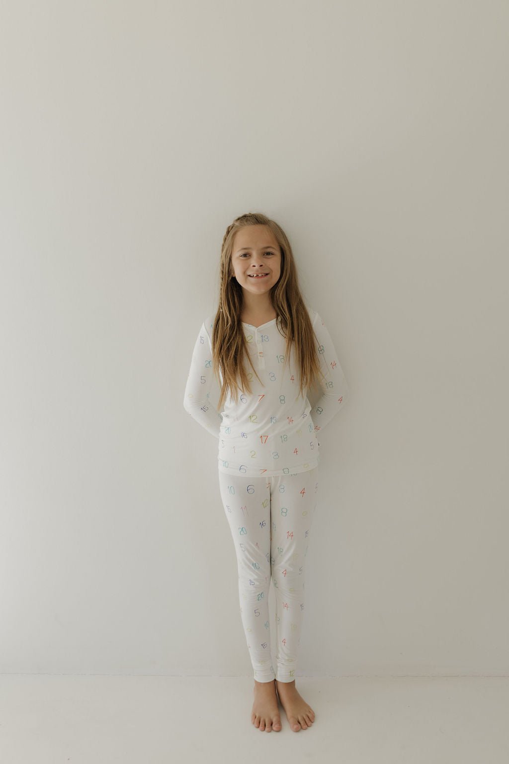Bamboo Two Piece Pajamas | Autism Awareness | Charli Counts - Tenth & Pine - Pajamas - 2/3 Years - forever french baby