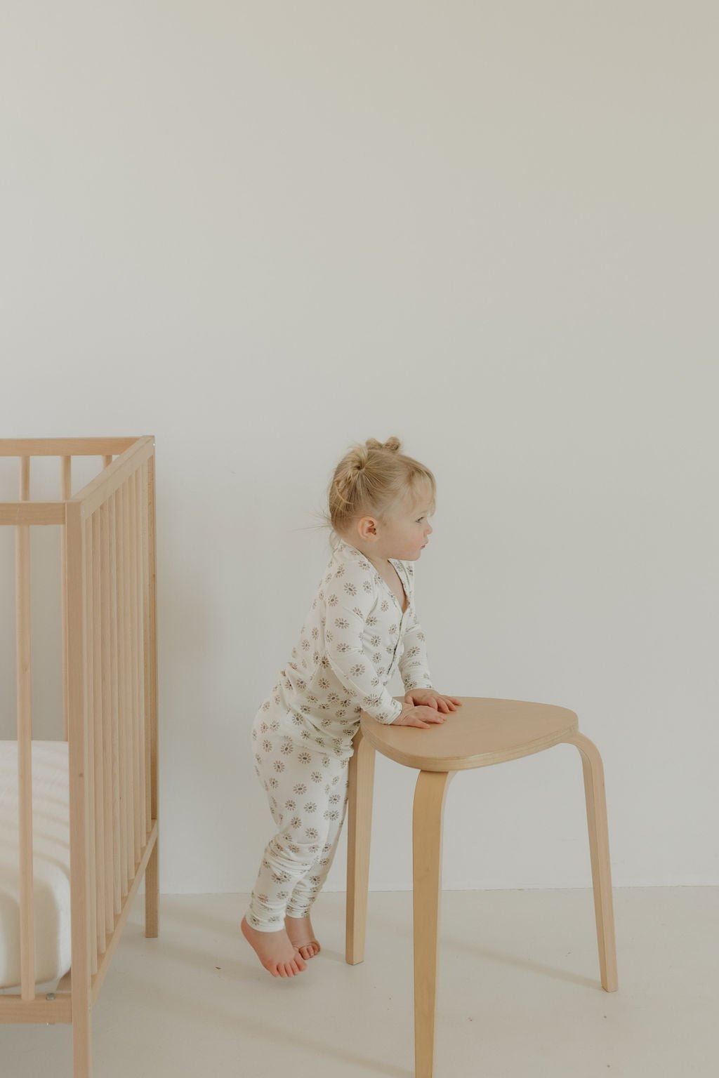 Bamboo Two Piece Pajamas | Daisy Fields - Tenth & Pine - Pajamas - 2/3 Years