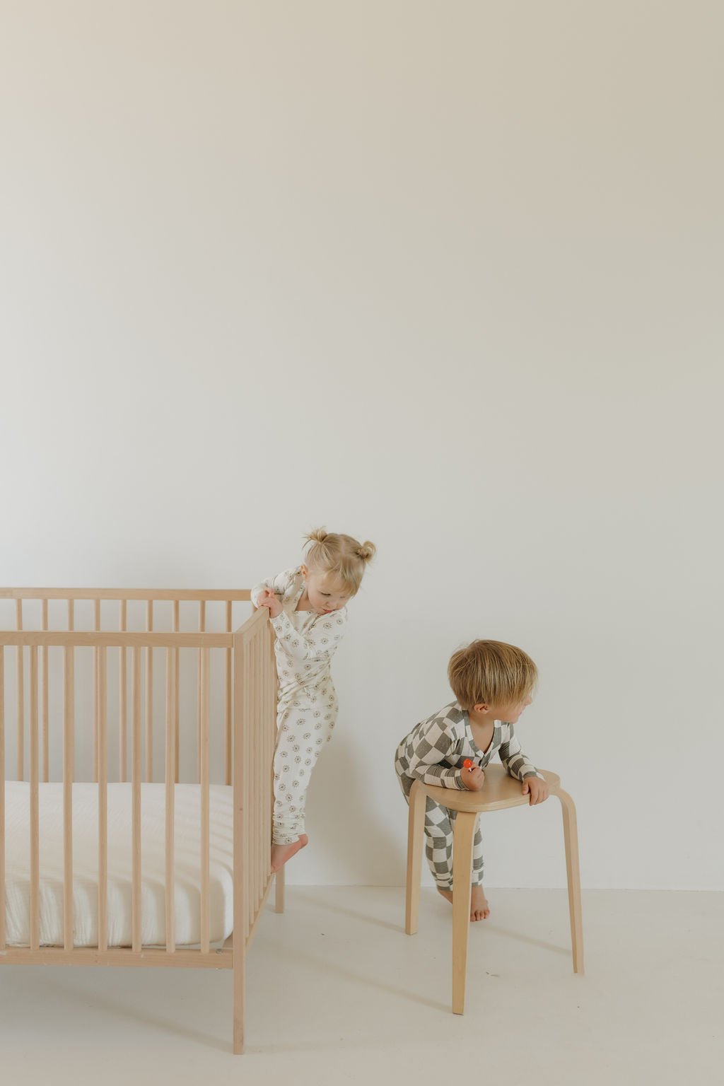 Bamboo Two Piece Pajamas | Daisy Fields - Tenth & Pine - Pajamas - 2/3 Years