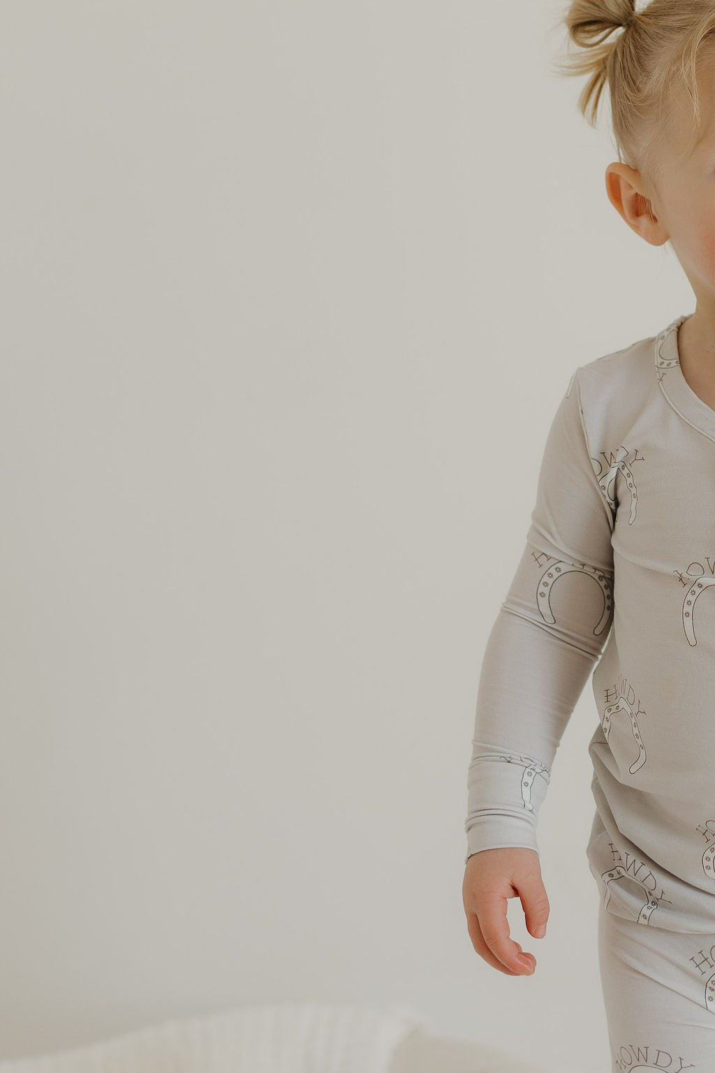 Bamboo Two Piece Pajamas | Howdy - Tenth & Pine - Pajamas - 2/3 Years