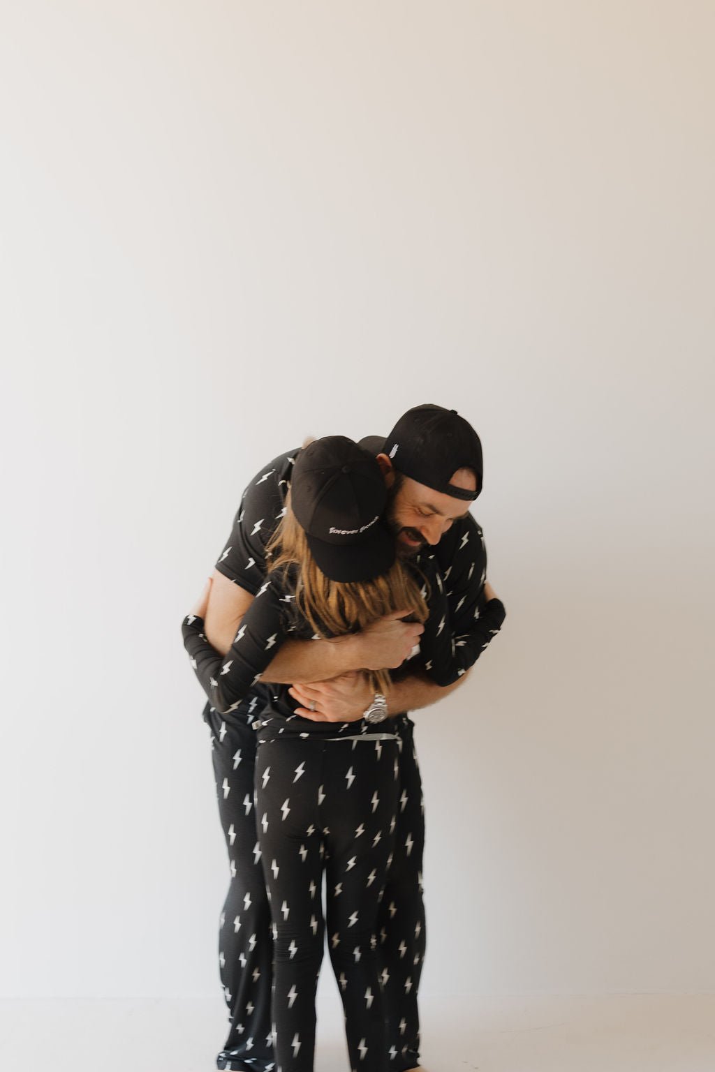 Bamboo Two Piece Pajamas | Midnight Lightning Bolt - Tenth & Pine - Pajamas - 2/3 Years