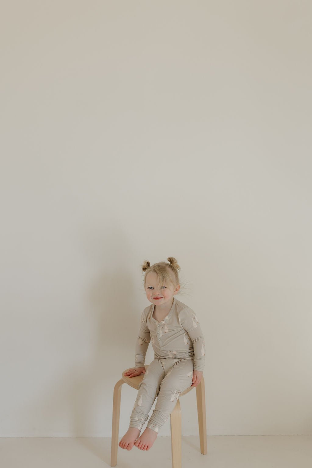Bamboo Two Piece Pajamas | Silly Goose - Tenth & Pine - Pajamas - 2/3 Years