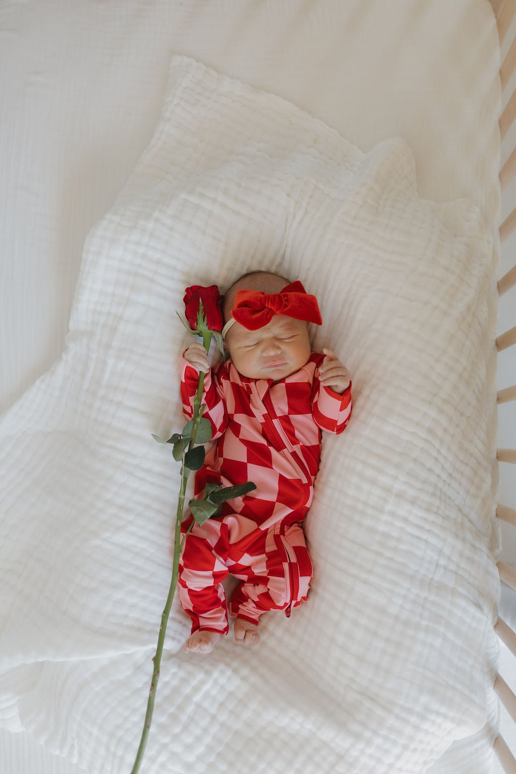 Bamboo Zip Pajamas | XOXO - Tenth & Pine - Pajamas - Newborn