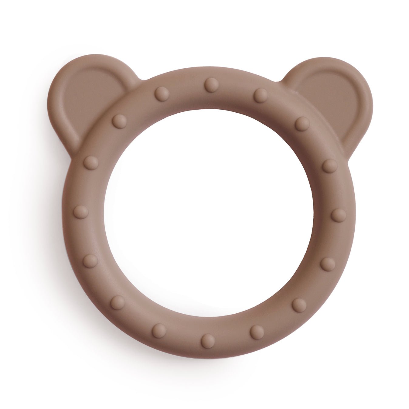 Bear Teether - Tenth & Pine - teether - Natural