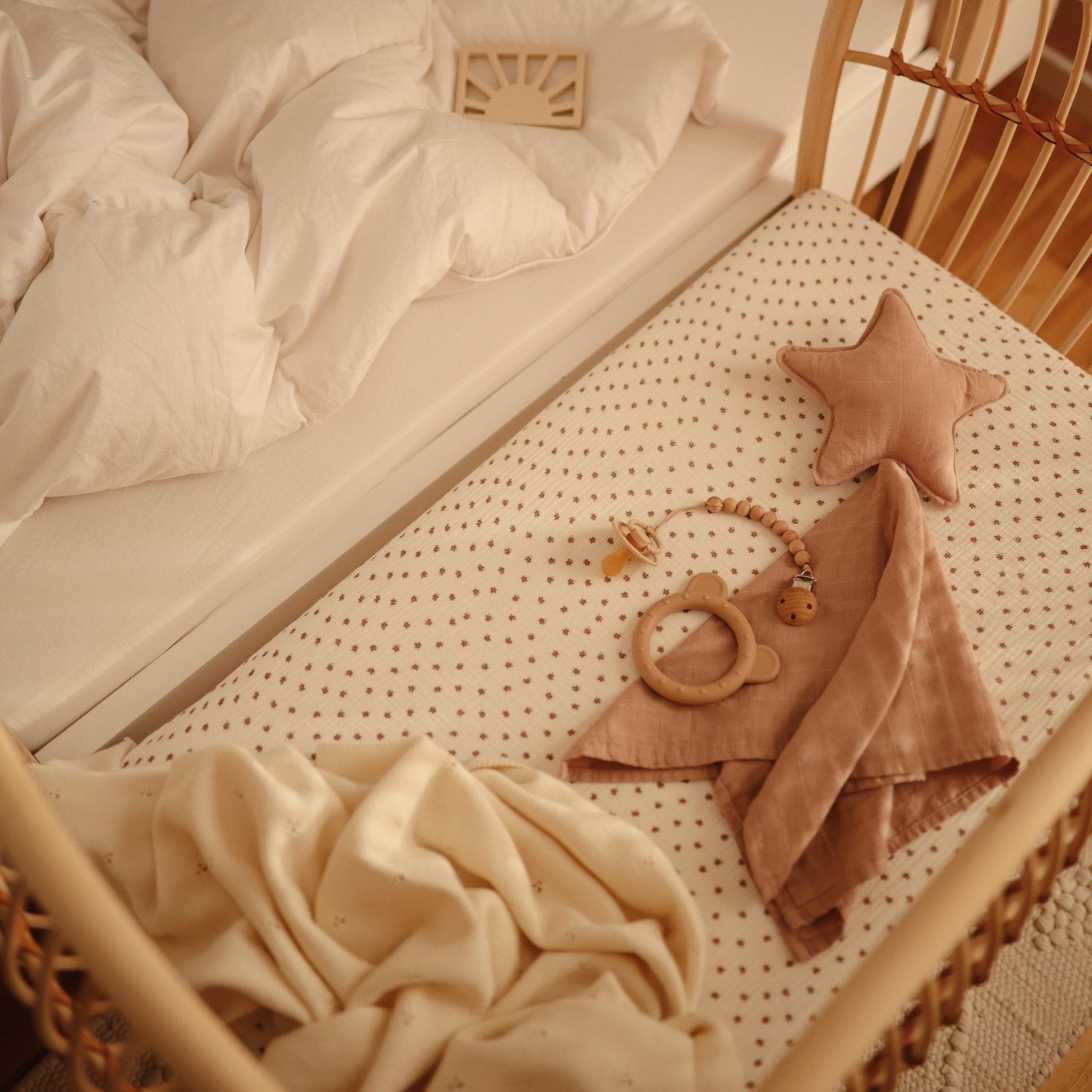 Bear Teether - Tenth & Pine - teether - Natural