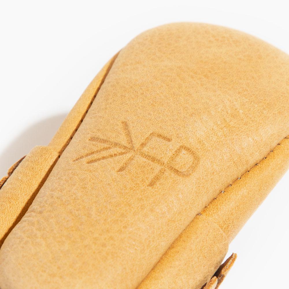 Beehive State Moccasin Baby Shoe - Tenth & Pine - Moccasin - Soft Sole - 1