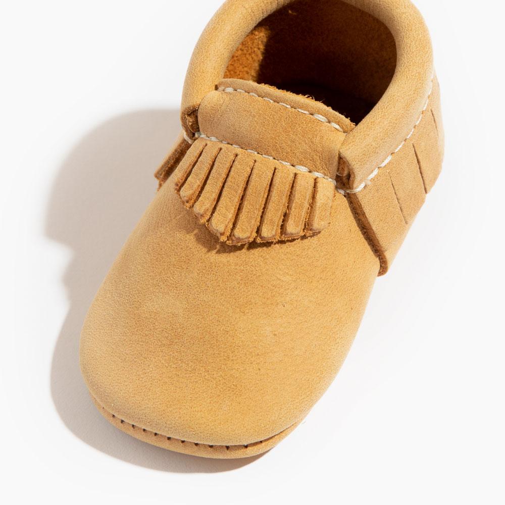 Beehive State Moccasin Baby Shoe - Tenth & Pine - Moccasin - Soft Sole - 1
