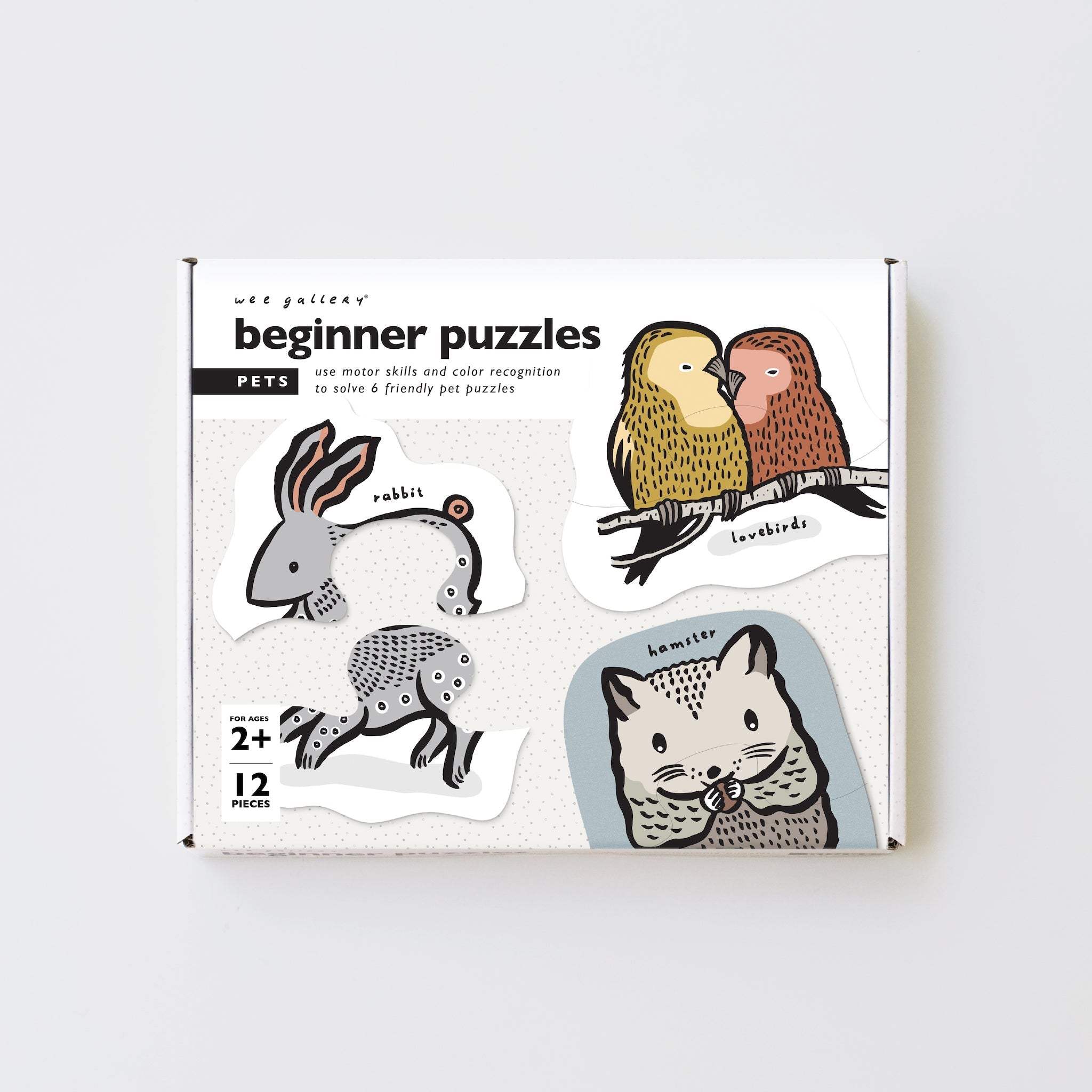 Beginner Puzzles - Pets - Tenth & Pine - Puzzle -