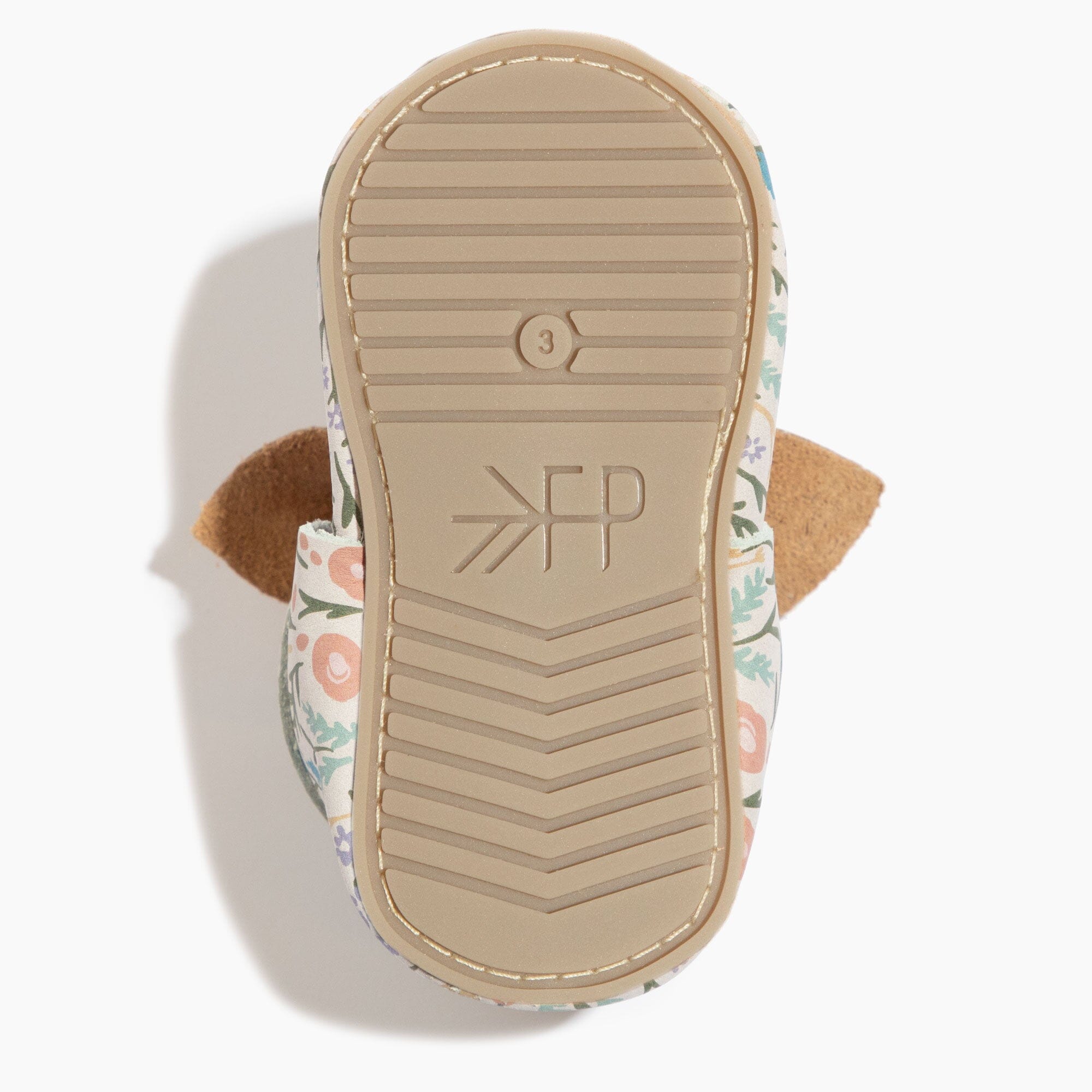 Bloom Knotted Bow Baby Shoe - Tenth & Pine - Knotted Bow Mocc - Soft Sole - 1